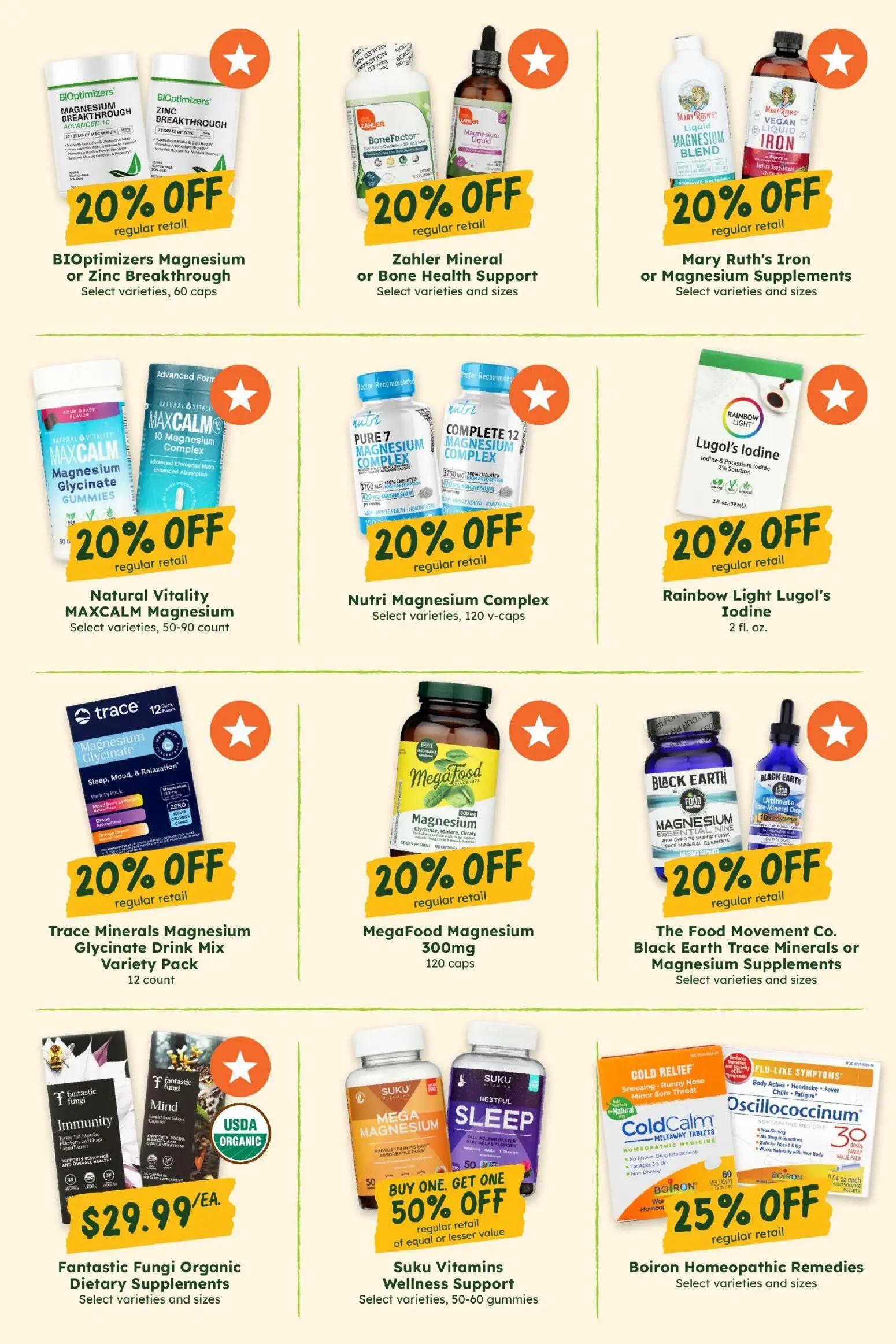sprouts - Sprouts Monthly Ad - 08/26 - 09/30 2026 - page: 30