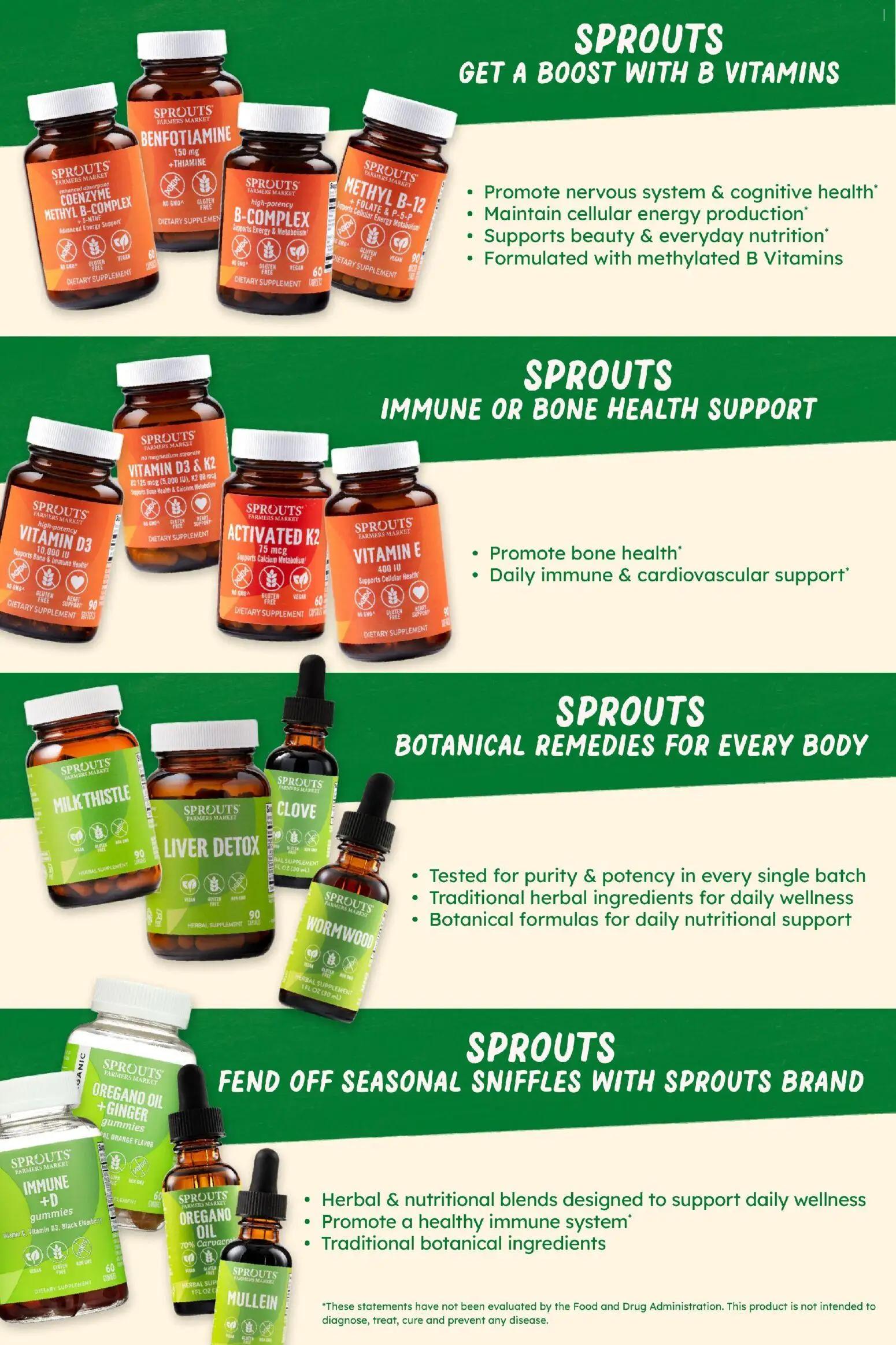 sprouts - Sprouts Monthly Ad - 08/26 - 09/30 2026 - page: 37