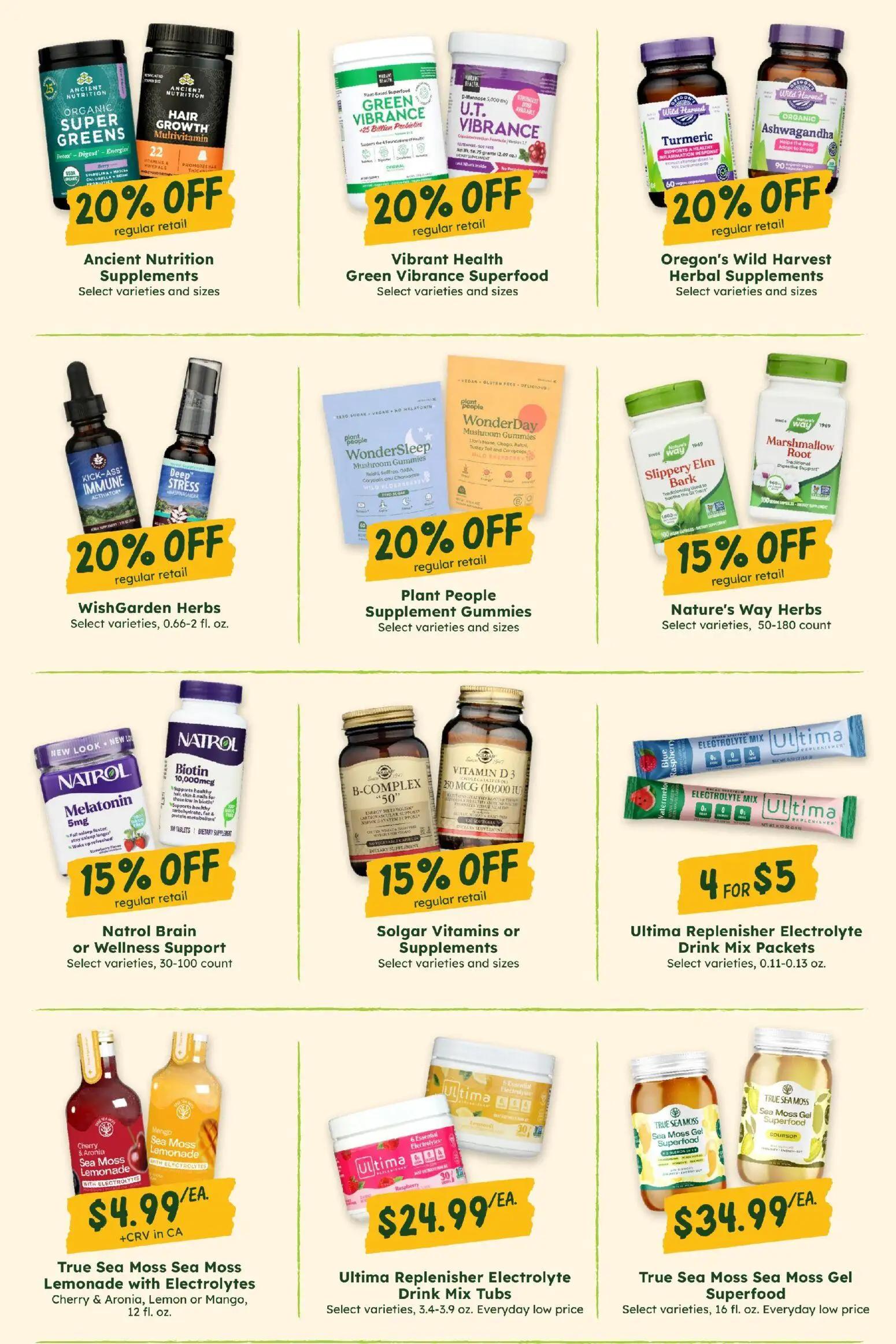 sprouts - Sprouts Monthly Ad - 08/26 - 09/30 2026 - page: 35