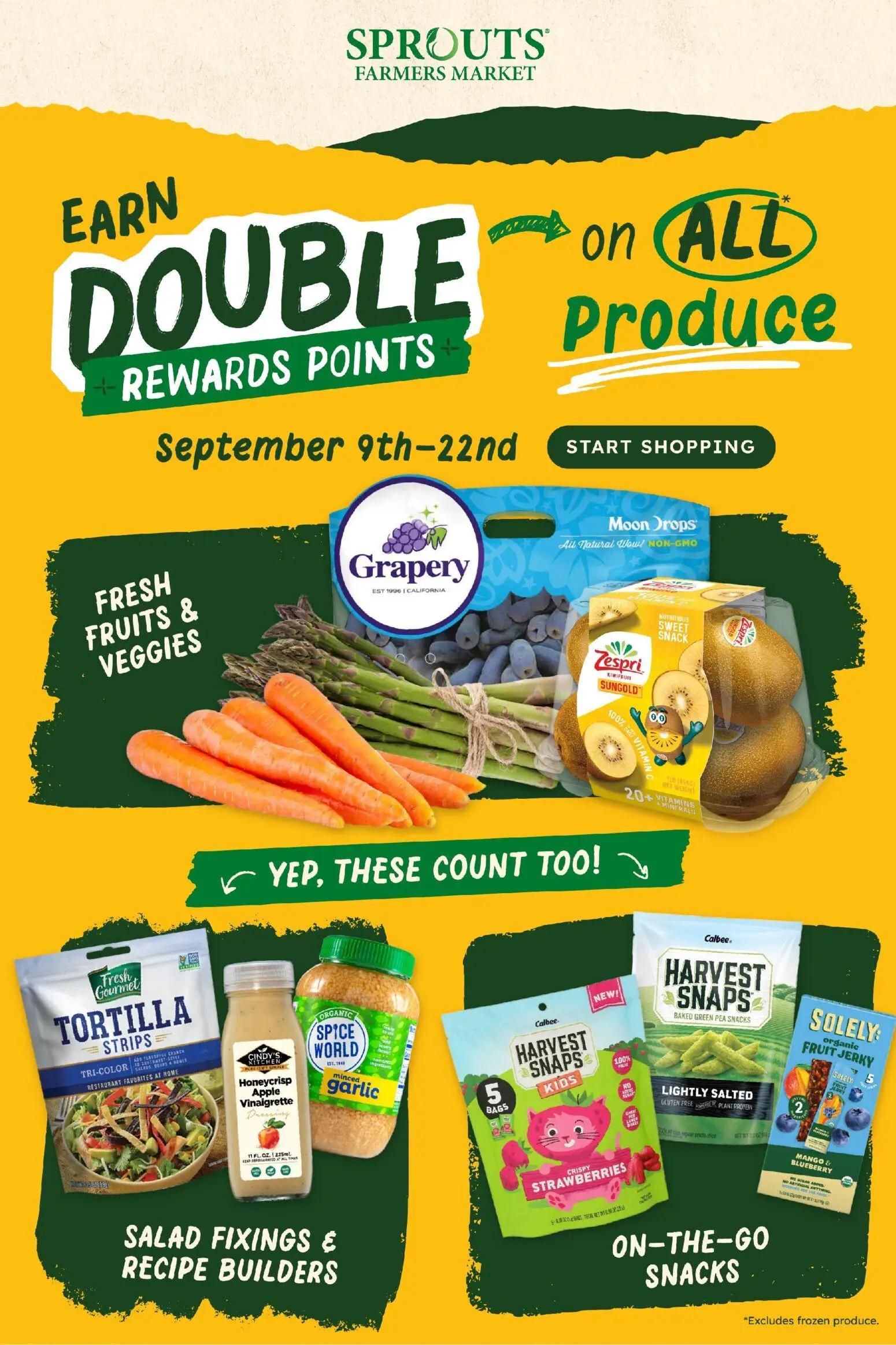 sprouts - Sprouts Weekly Ad - 09/16 - 09/22 2026 - page: 1