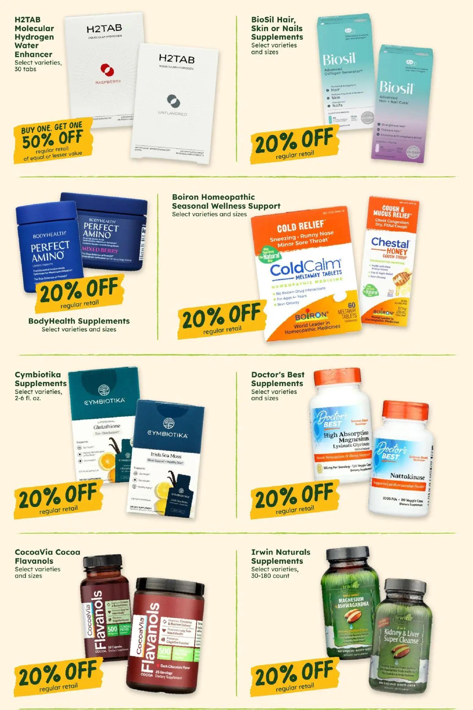 sprouts - Sprouts Monthly Ad - 09/23 - 10/27 2026 - page: 36