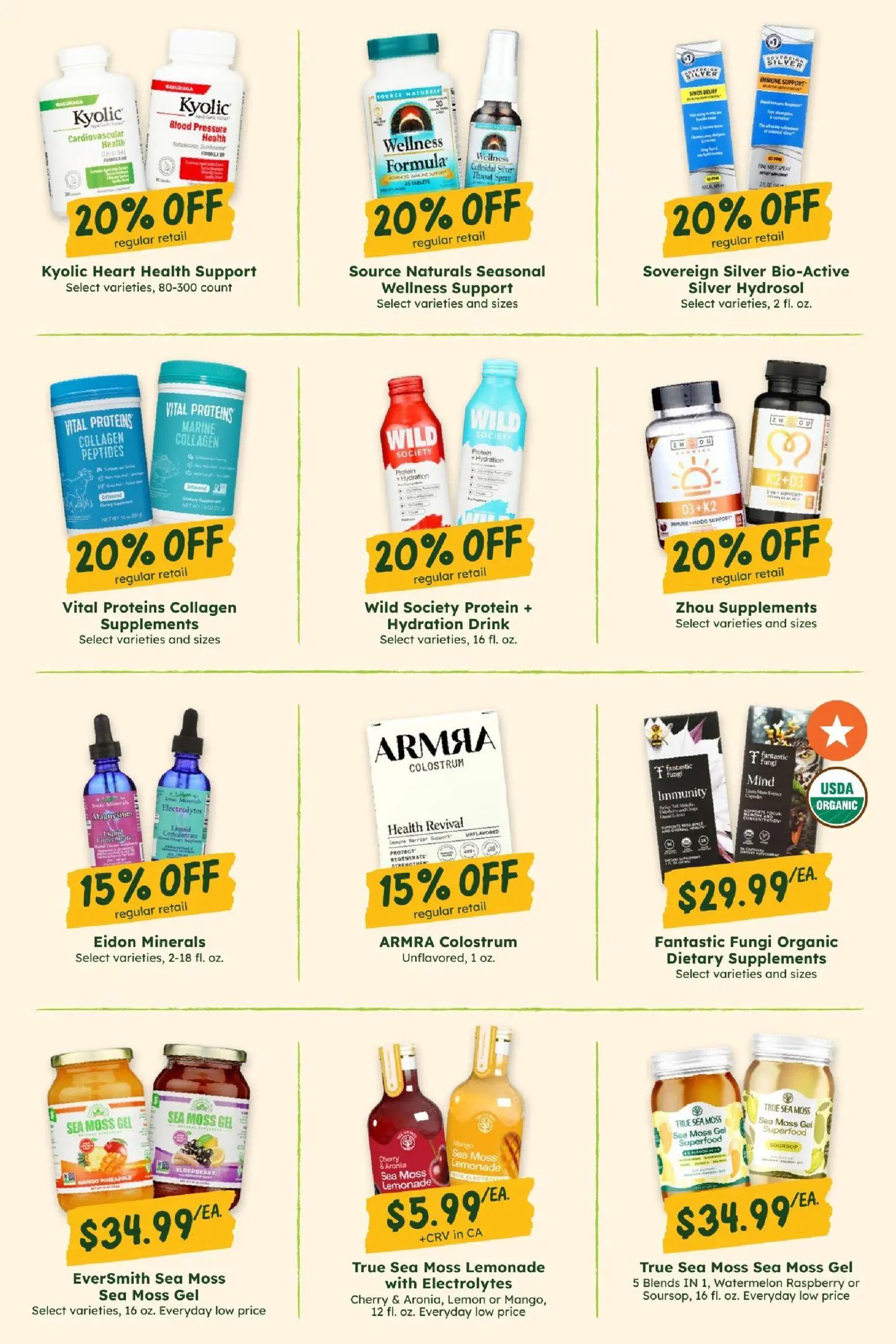 sprouts - Sprouts Monthly Ad - 09/23 - 10/27 2026 - page: 37