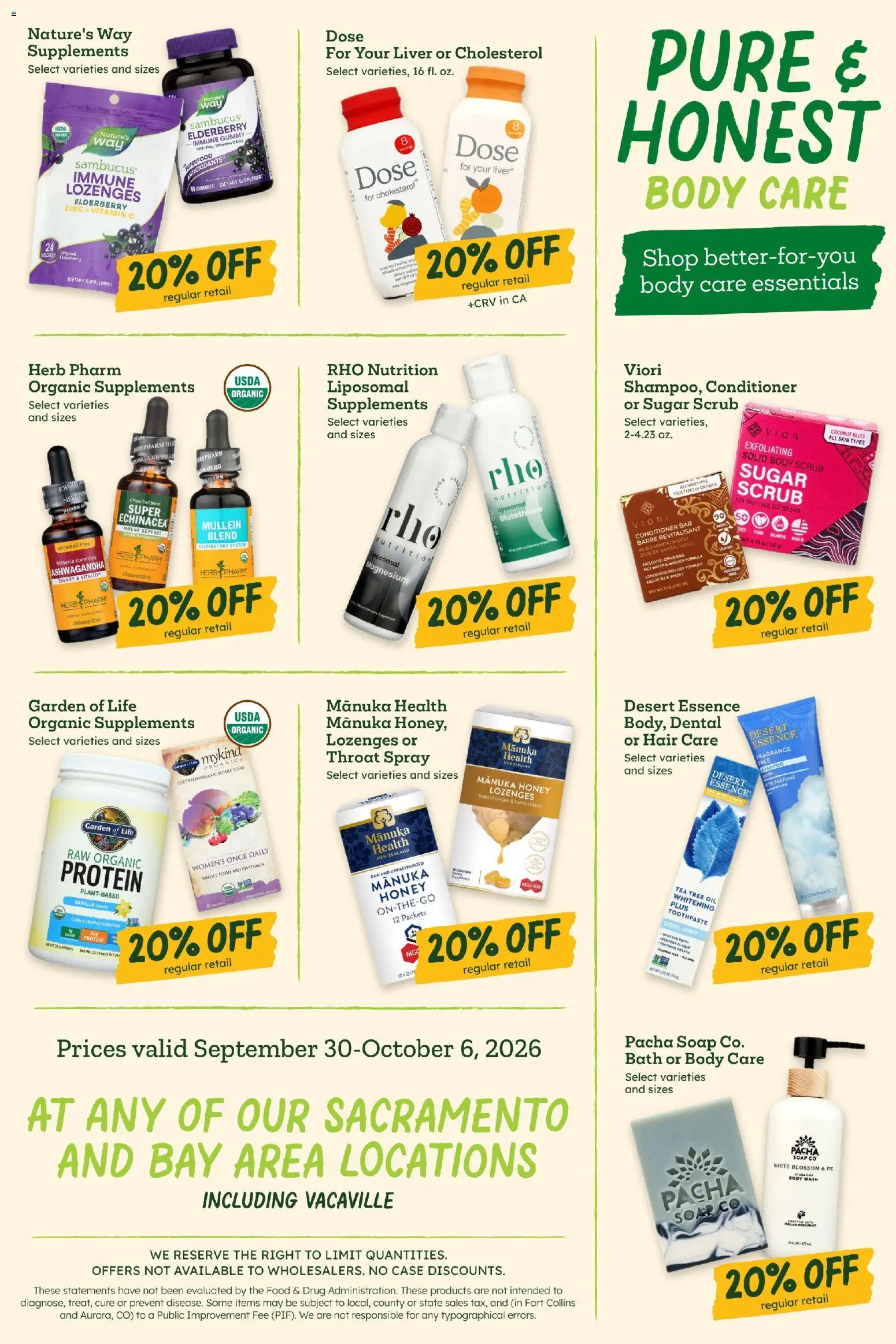 sprouts - Sprouts Weekly Ad - 09/30 - 10/06 2026 - page: 11