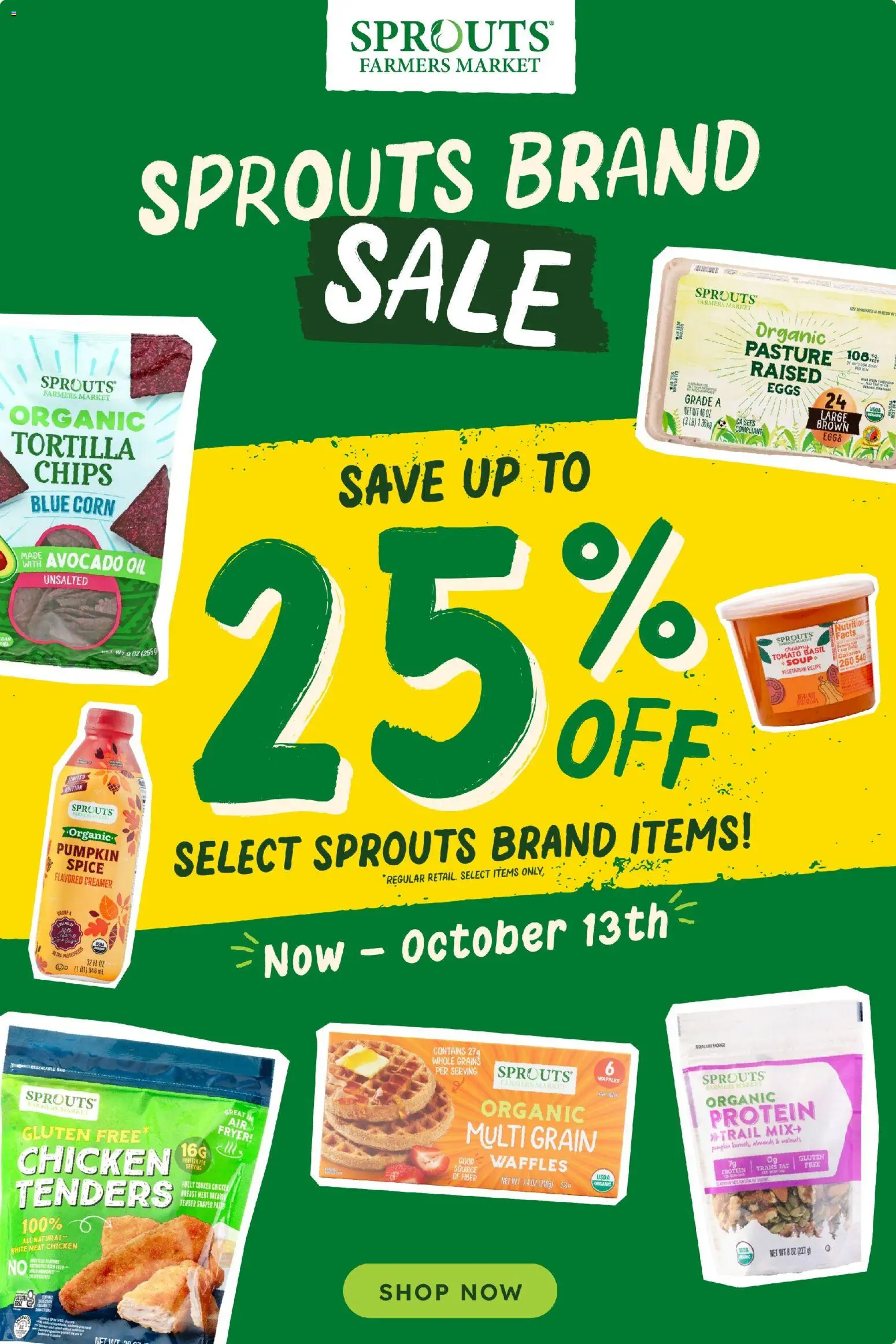 sprouts - Sprouts Weekly Ad - 10/07 - 10/13 2026 - page: 1