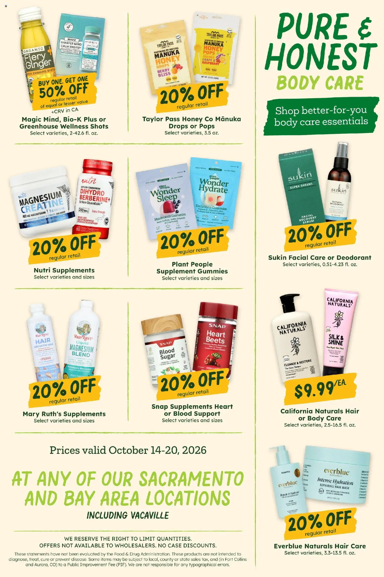 sprouts - Sprouts Weekly Ad - 10/14 - 10/20 2026 - page: 11