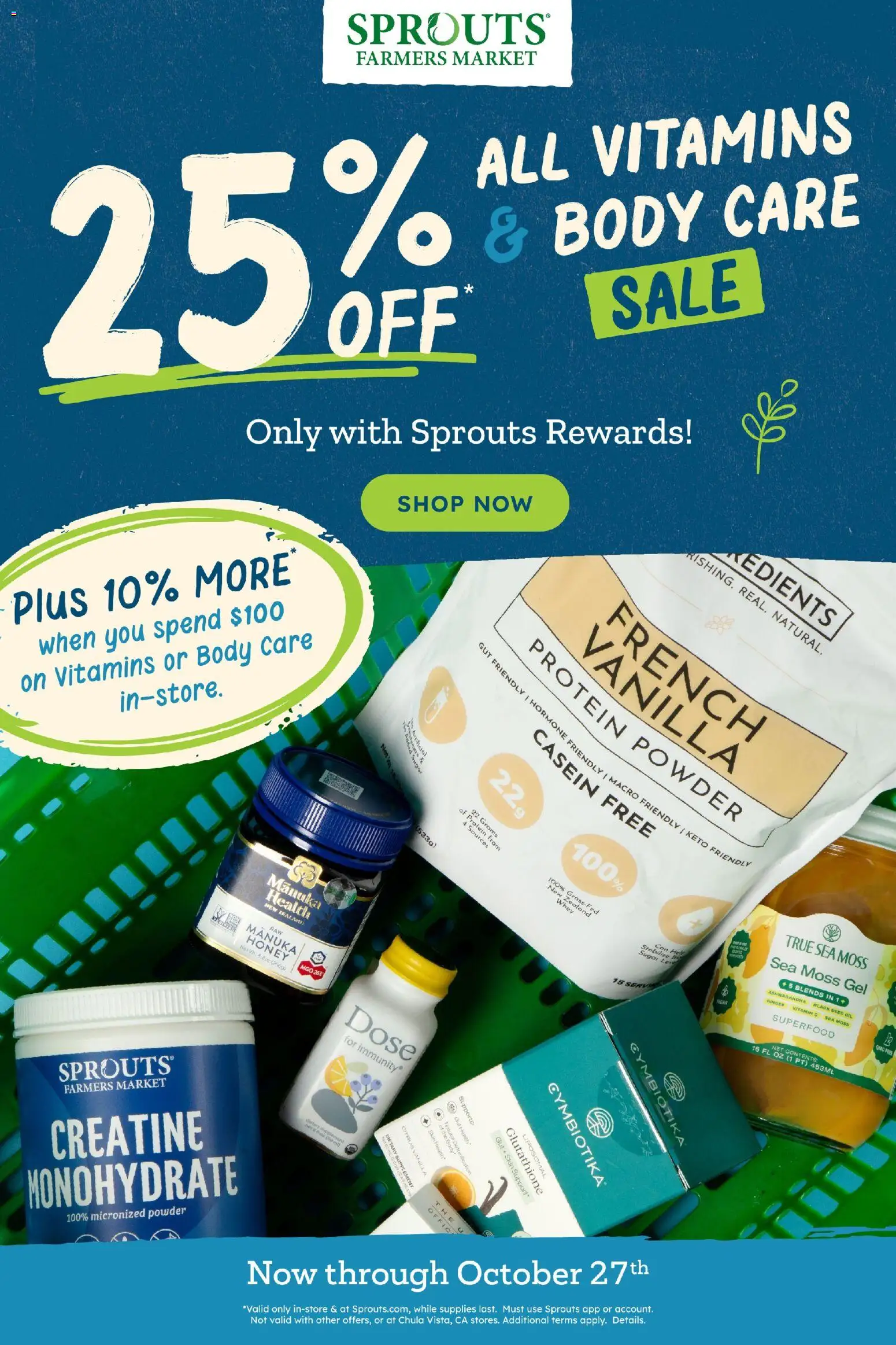 sprouts - Sprouts Weekly Ad - 10/21 - 10/27 2026