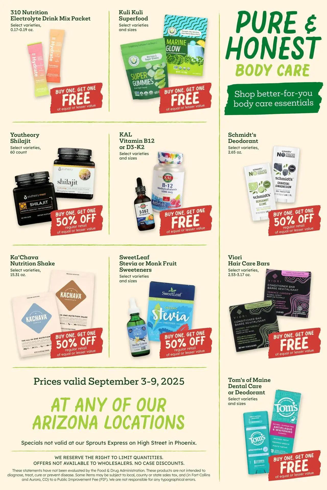 sprouts - Sprouts Weekly Ad - 09/03 - 09/09 2025 - page: 11