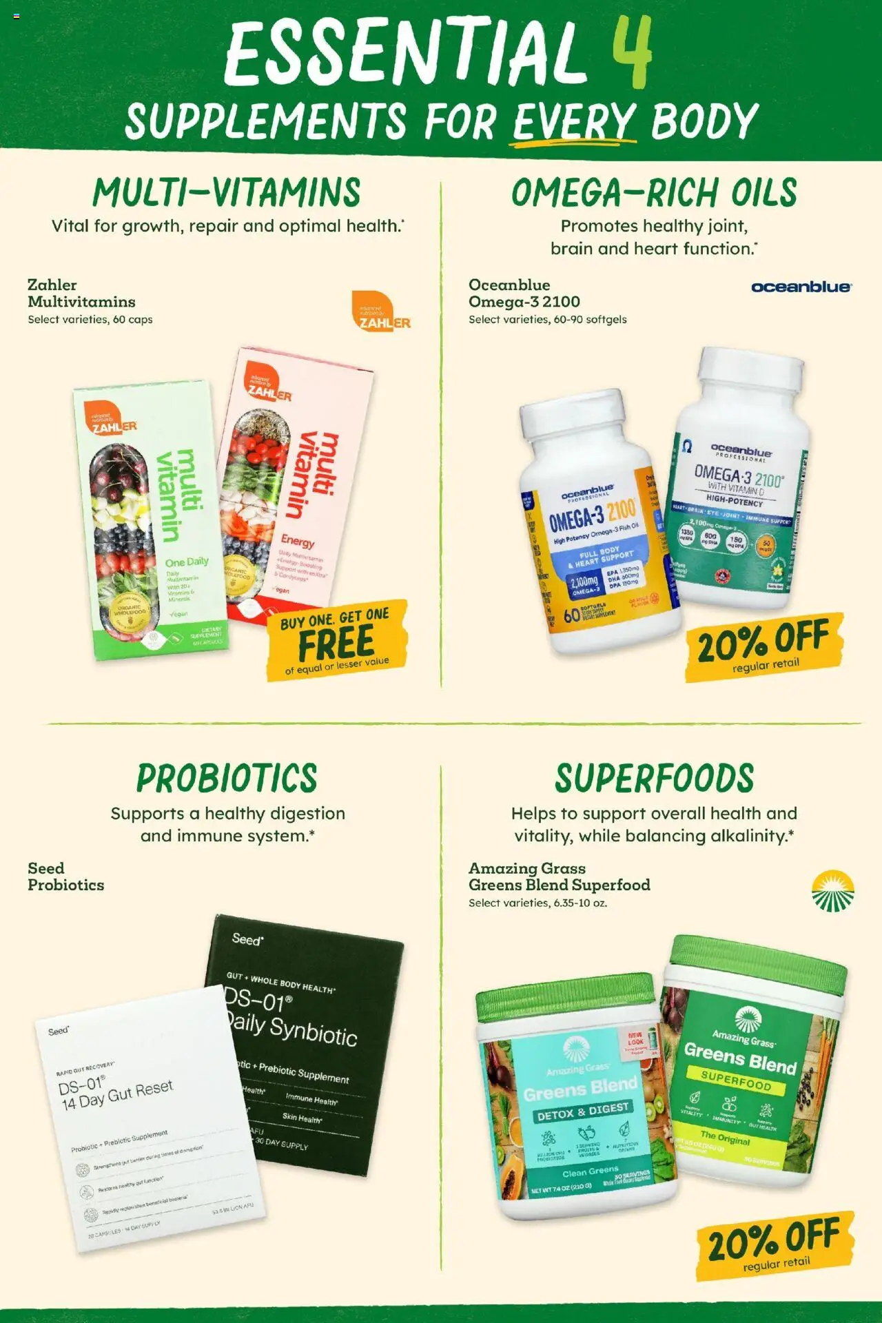 sprouts - Sprouts Monthly Ad - 08/27 - 09/24 2025 - page: 37