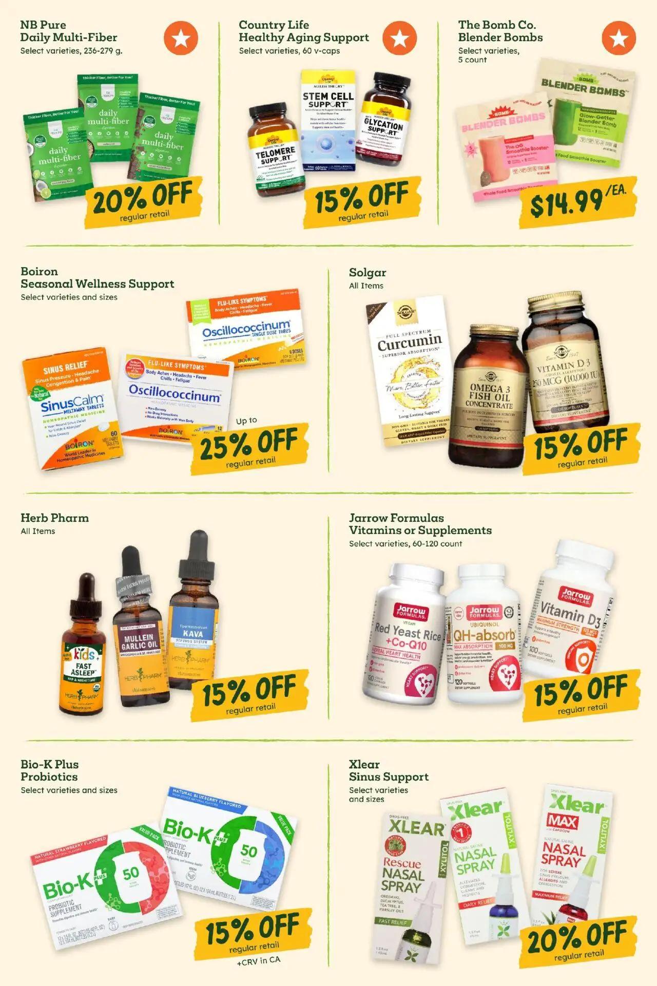 sprouts - Sprouts Monthly Ad - 08/27 - 09/24 2025 - page: 39