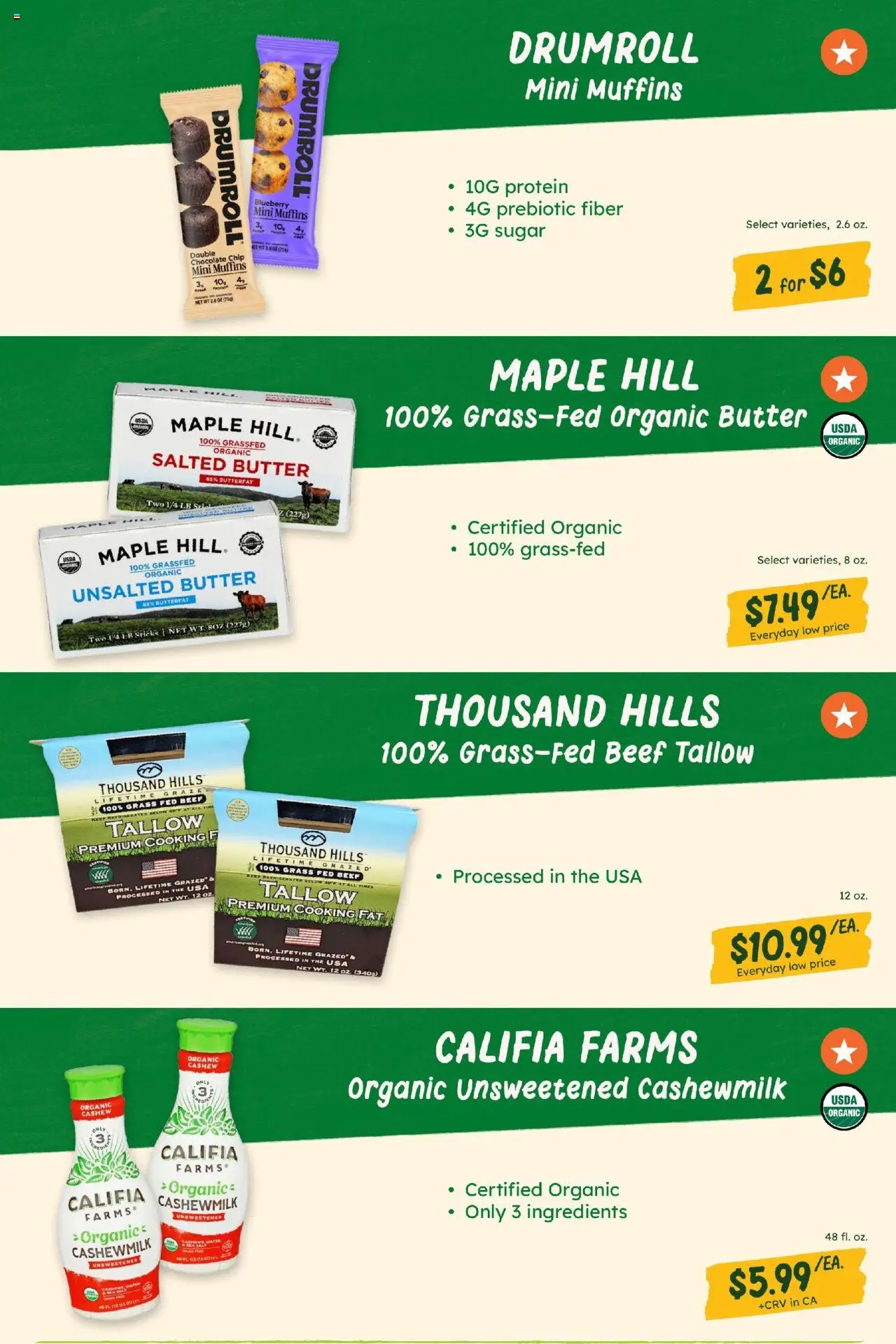 sprouts - Sprouts Monthly Ad - 08/27 - 09/24 2025 - page: 27