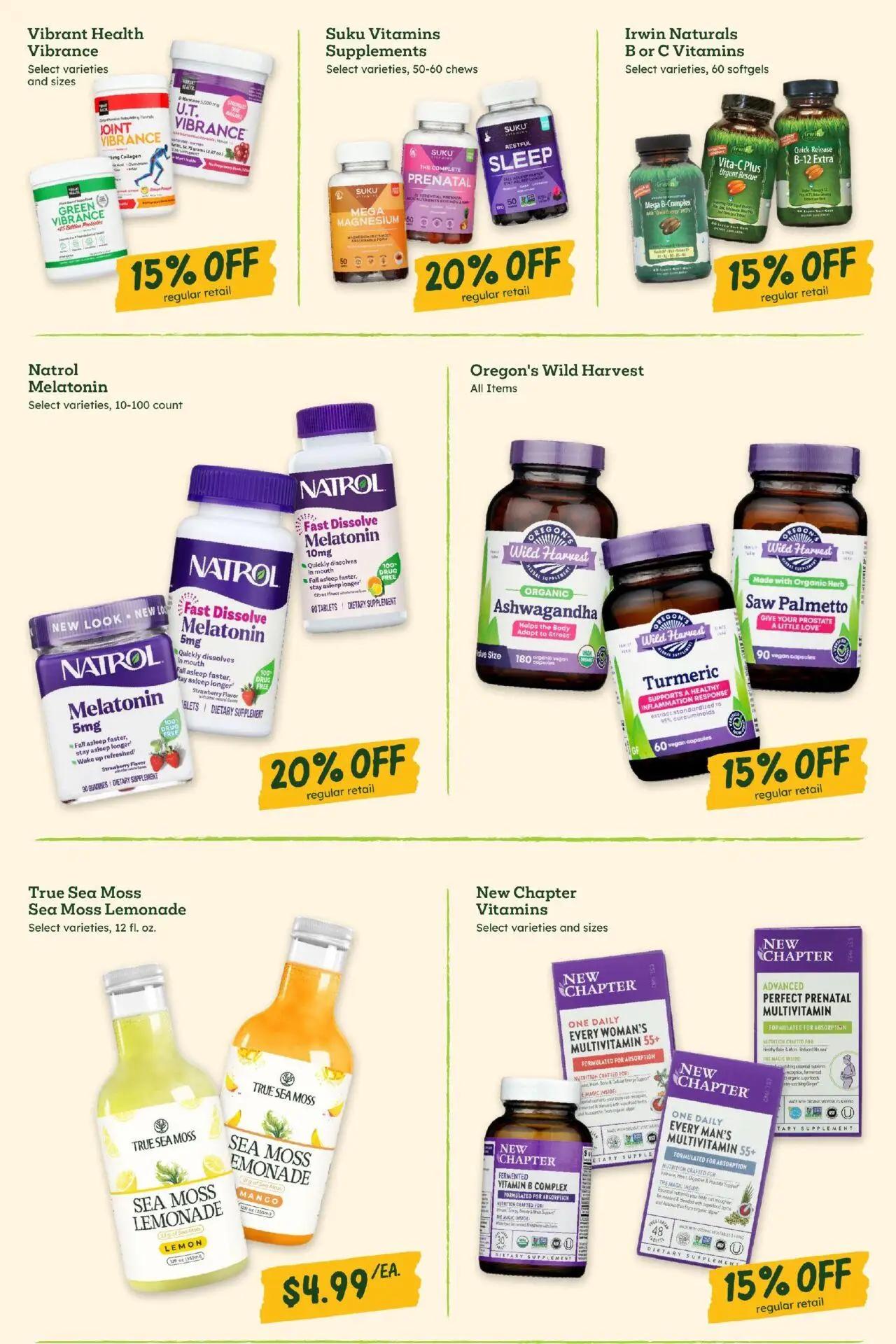 sprouts - Sprouts Monthly Ad - 08/27 - 09/24 2025 - page: 38