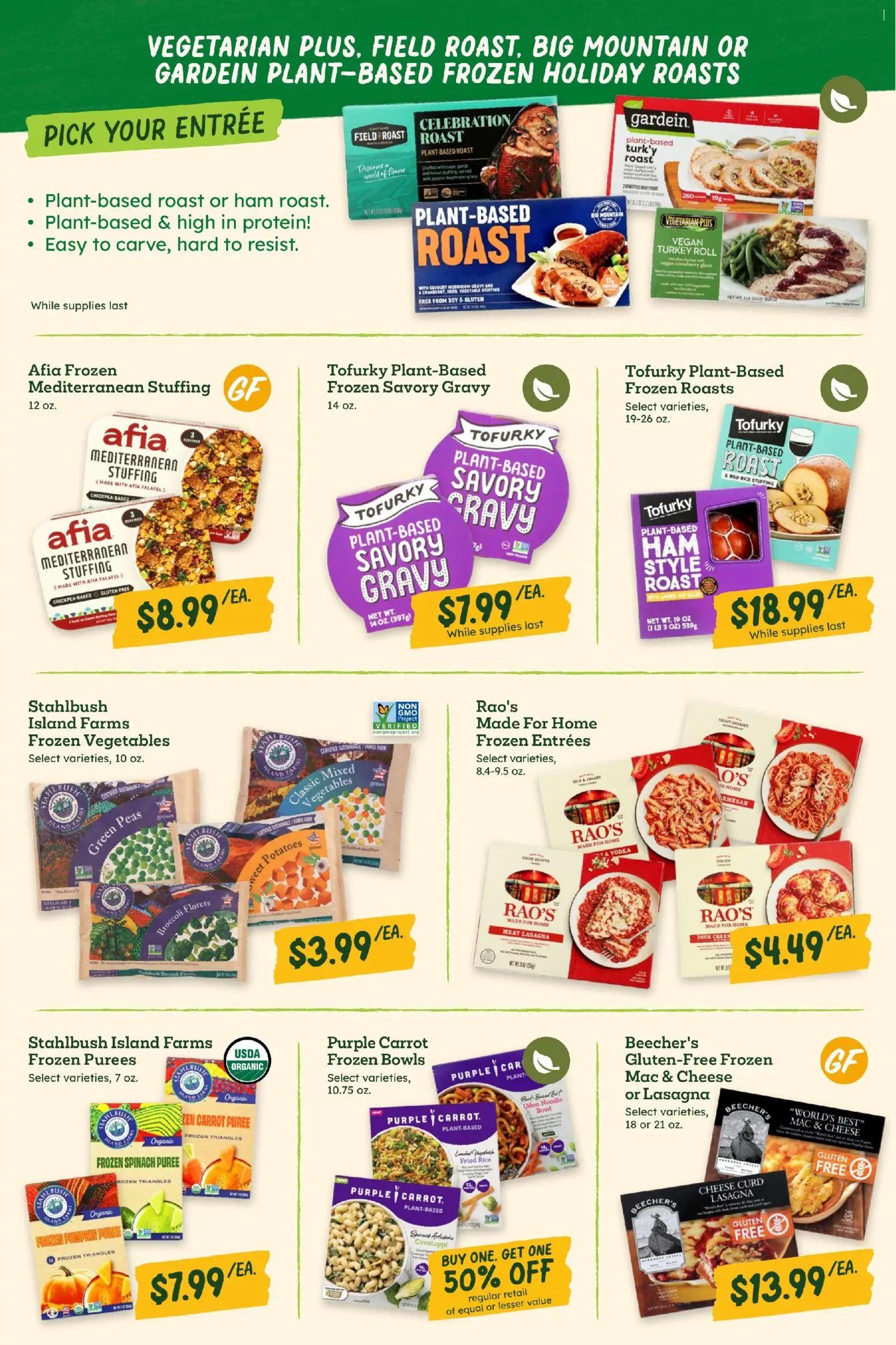 sprouts - Sprouts Monthly Ad - 10/29 - 12/03 2025 - page: 18
