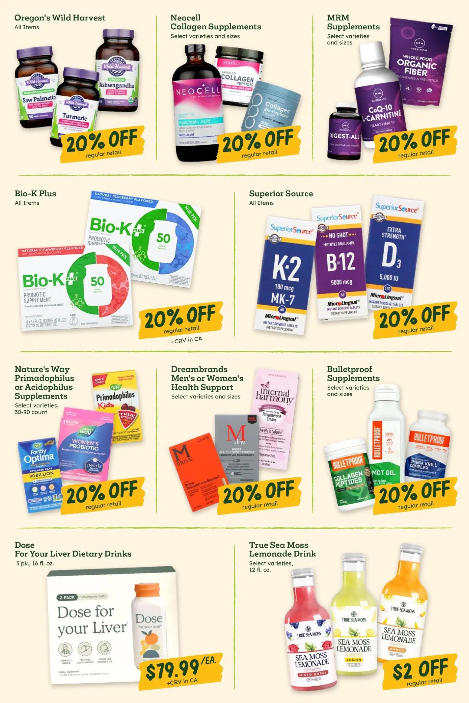 sprouts - Sprouts Monthly Ad - 10/29 - 12/03 2025 - page: 36