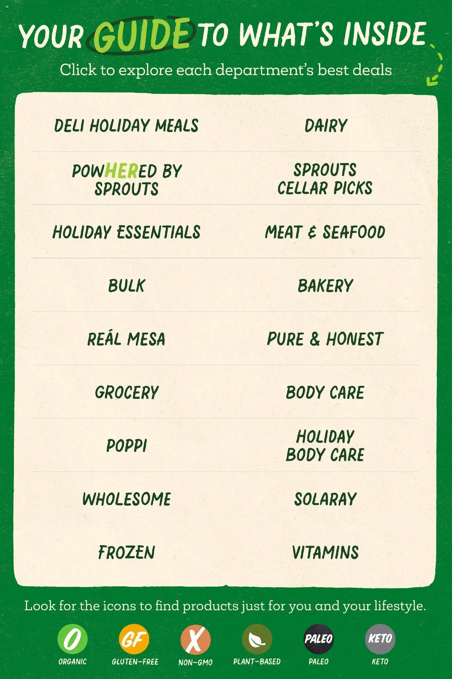 sprouts - Sprouts Monthly Ad - 10/29 - 12/03 2025 - page: 2