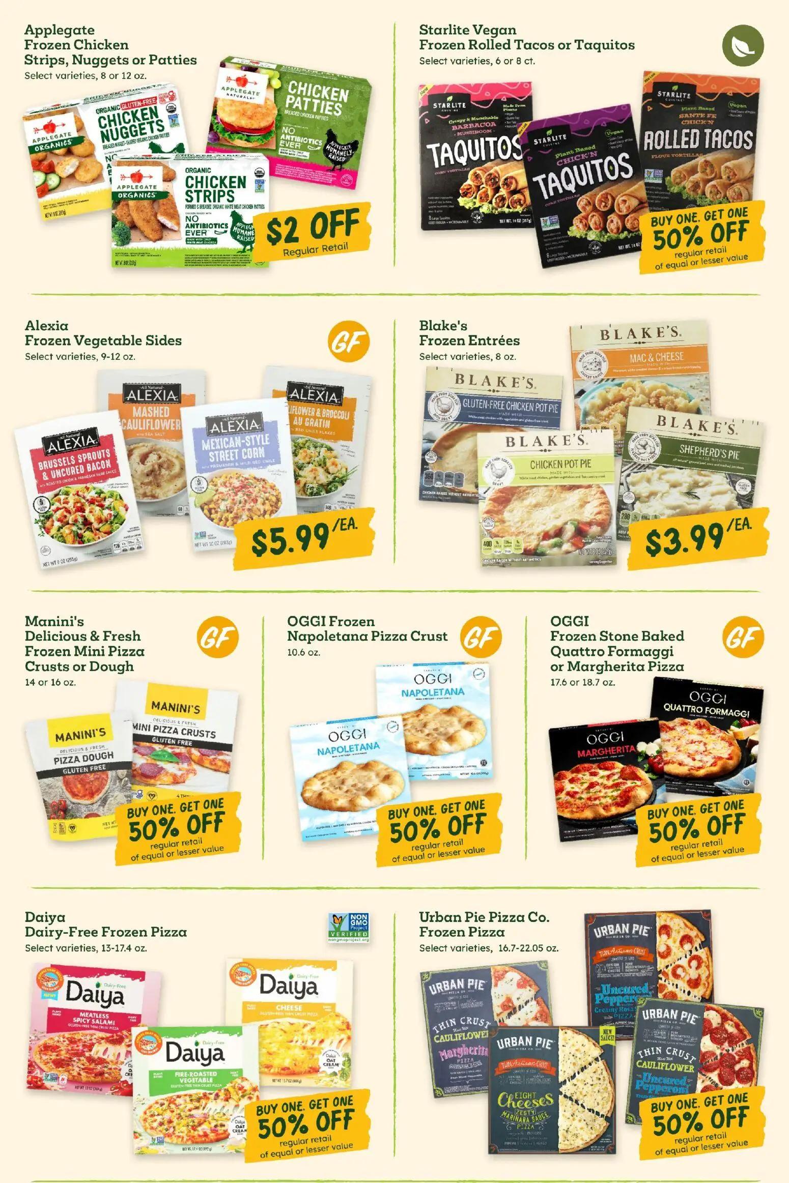 sprouts - Sprouts Monthly Ad - 10/29 - 12/03 2025 - page: 20