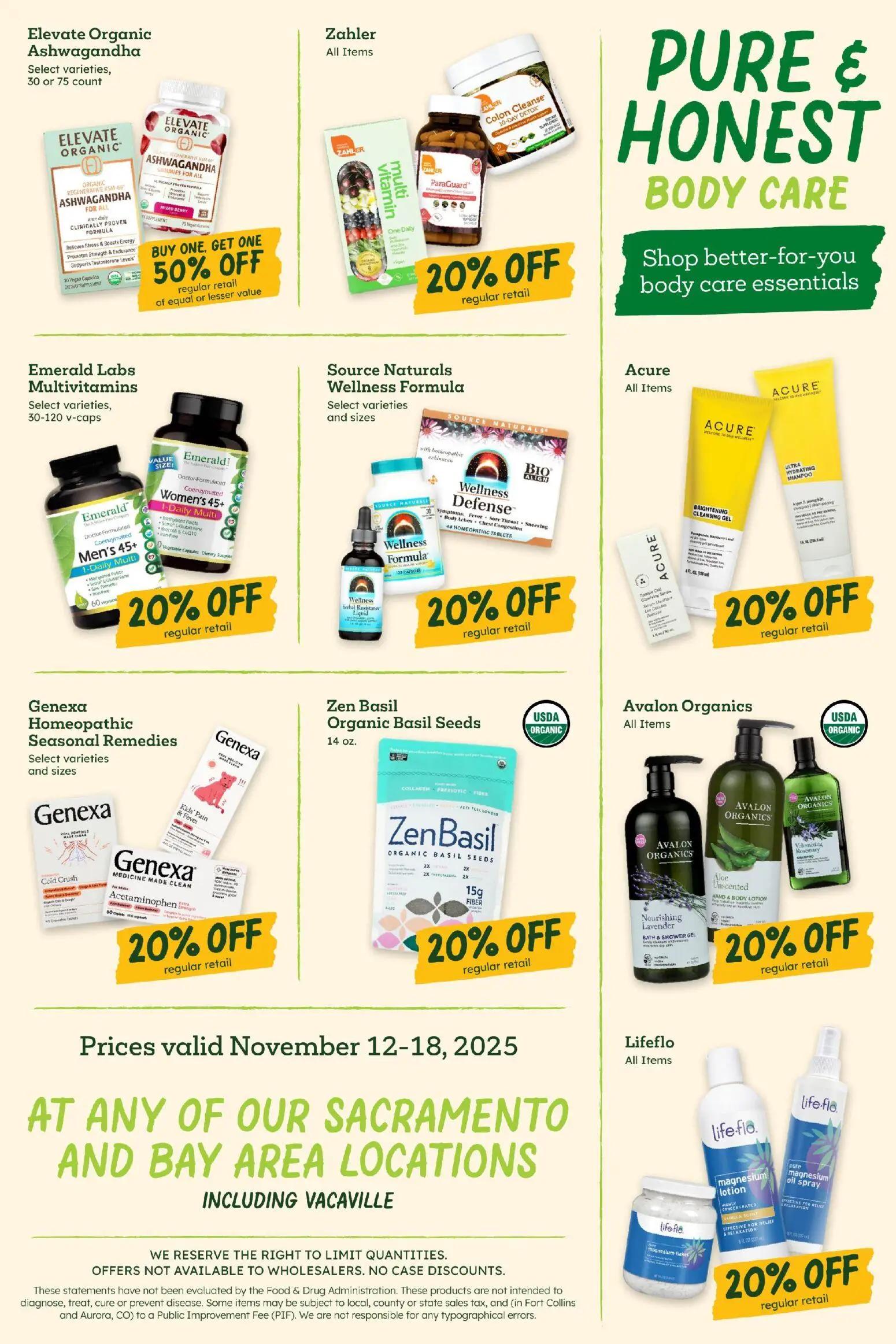 sprouts - Sprouts Weekly Ad - 11/12 - 11/19 2025 - page: 12