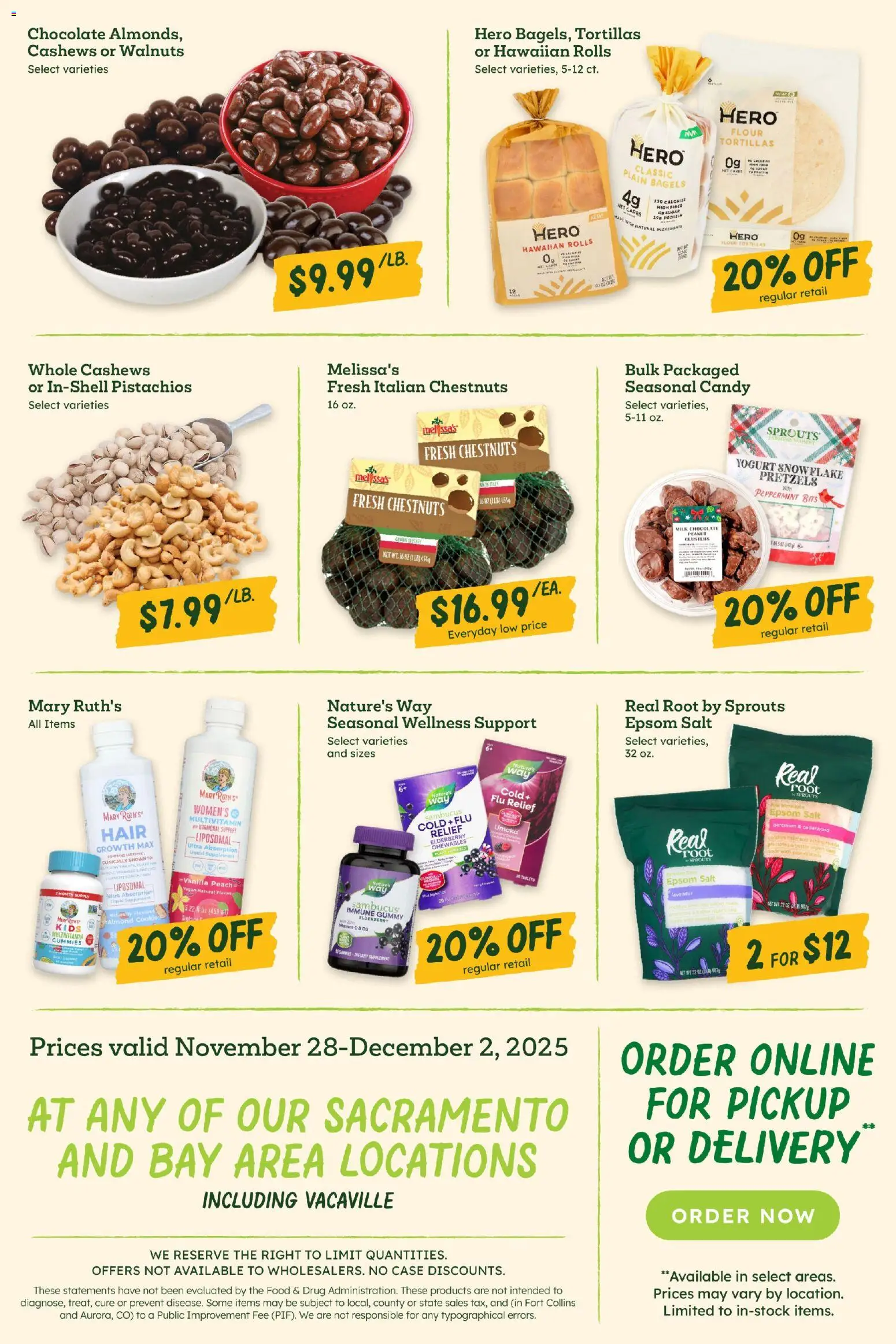 sprouts - Sprouts Weekly Ad - 11/28 - 12/03 2025 - page: 4