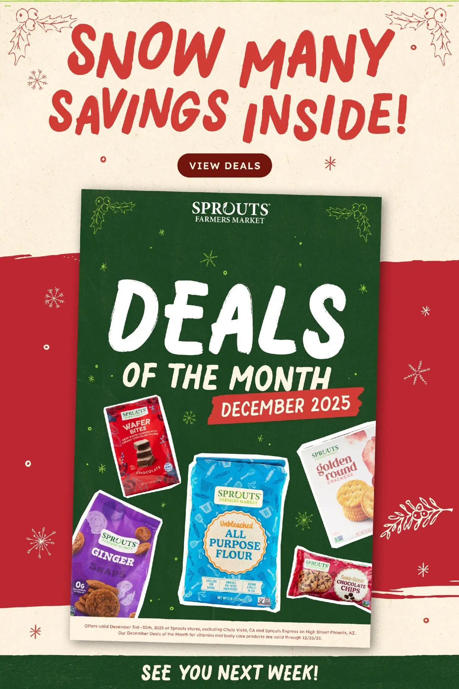 sprouts - Sprouts Weekly Ad - 12/10 - 12/17 2025 - page: 13