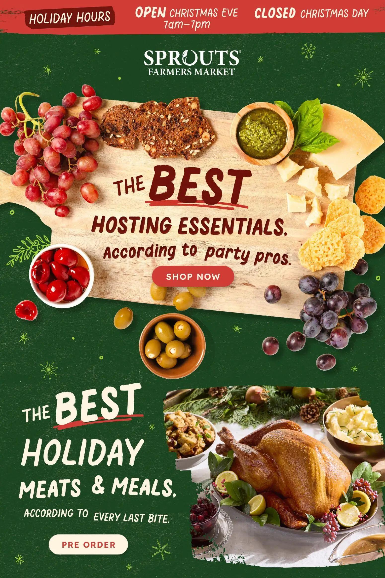 sprouts - Sprouts Weekly Ad - 12/17 - 12/25 2025