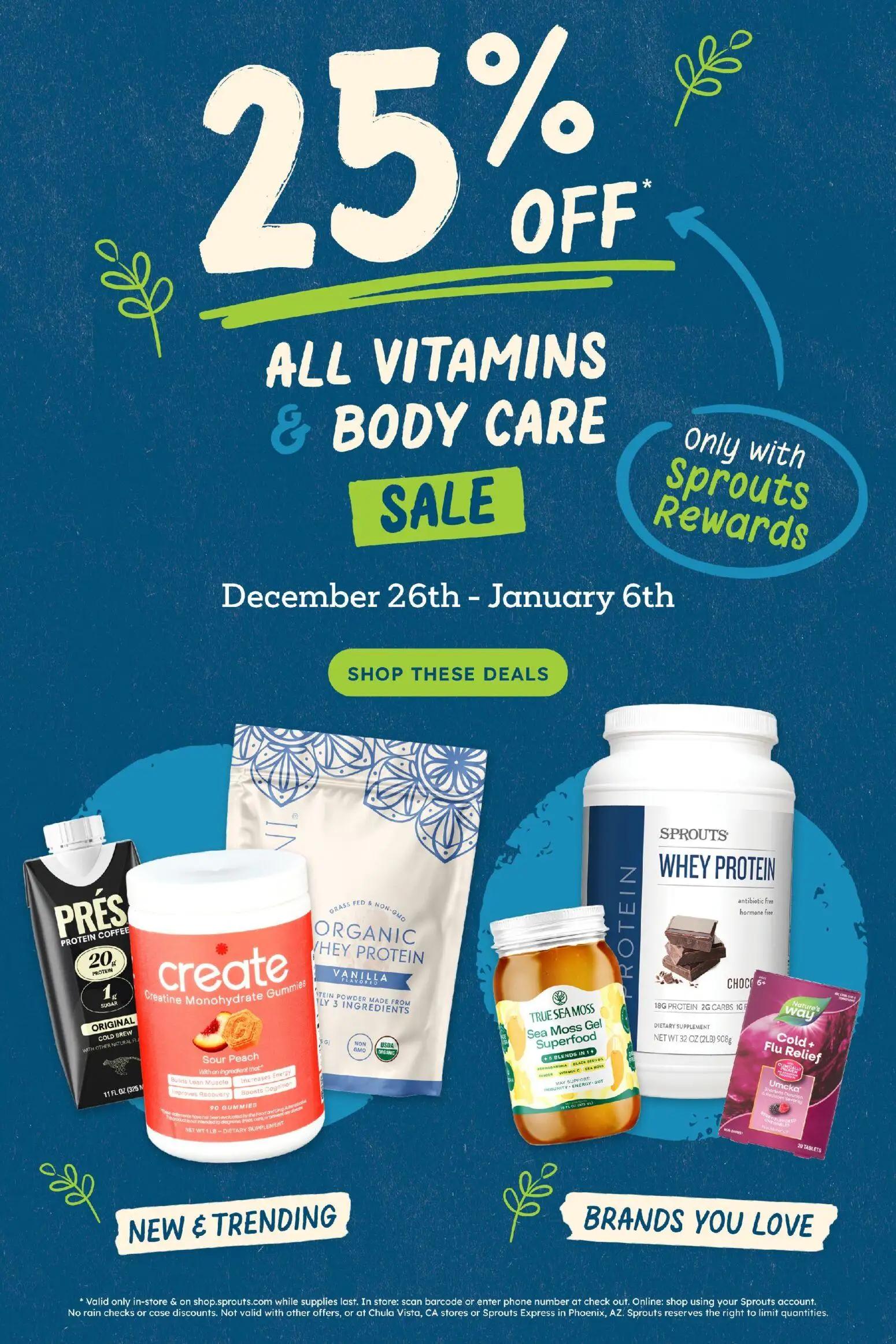 sprouts - Sprouts Weekly Ad - 12/26 - 12/31 2025 - page: 5