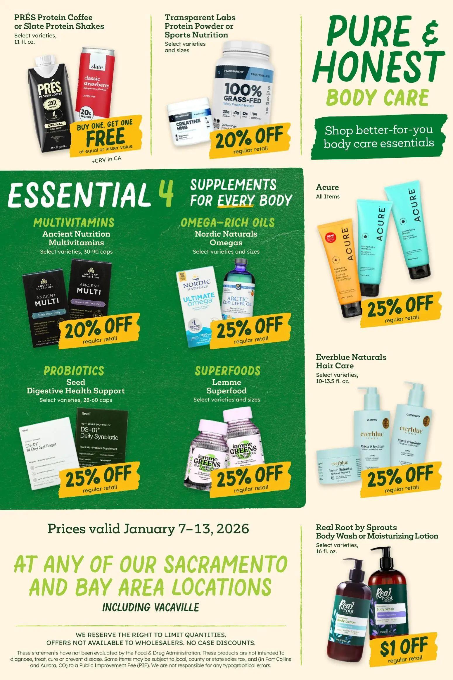 sprouts - Sprouts Weekly Ad - 01/07 - 01/14 2026 - page: 12