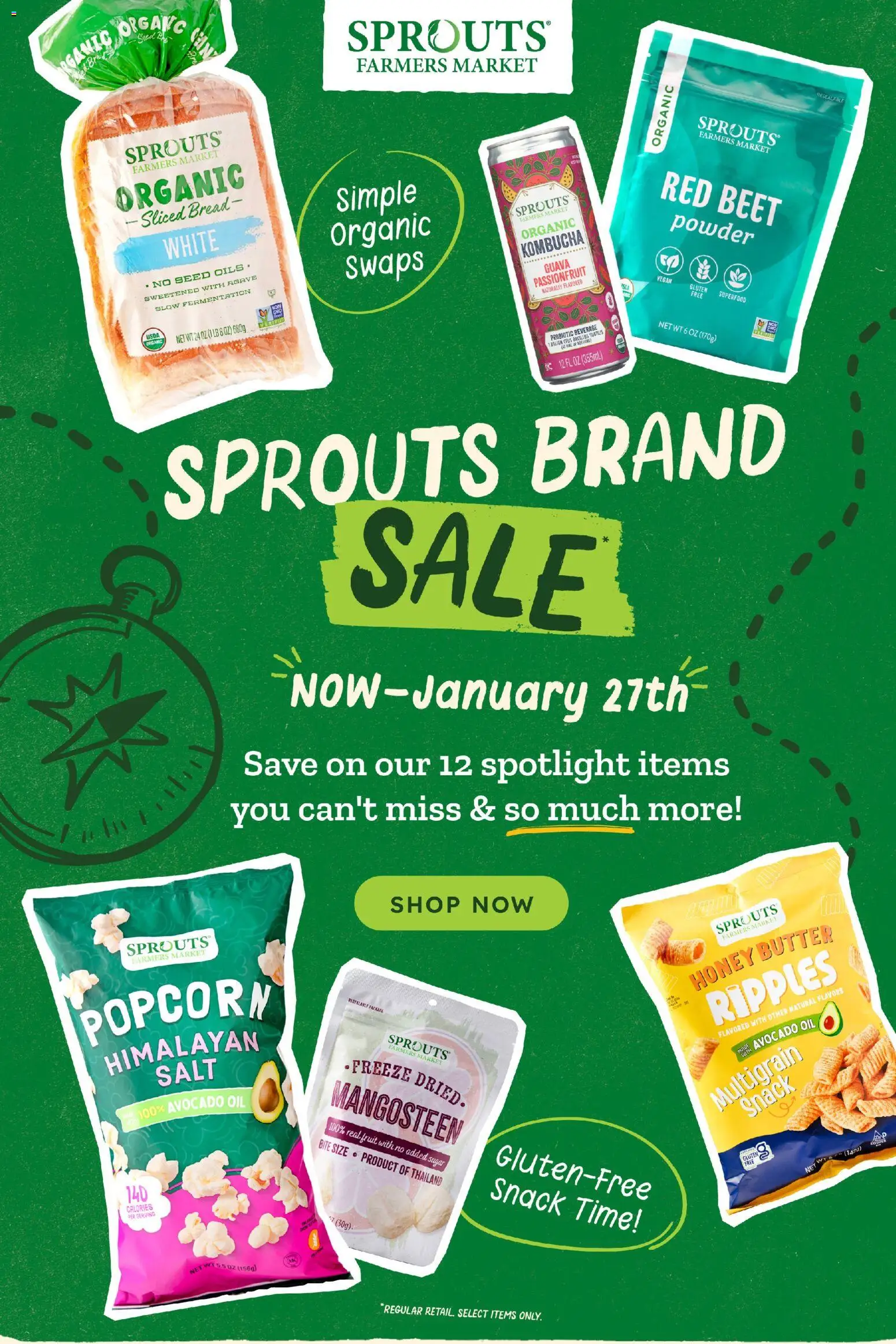sprouts - Sprouts Weekly Ad - 01/14 - 01/21 2026