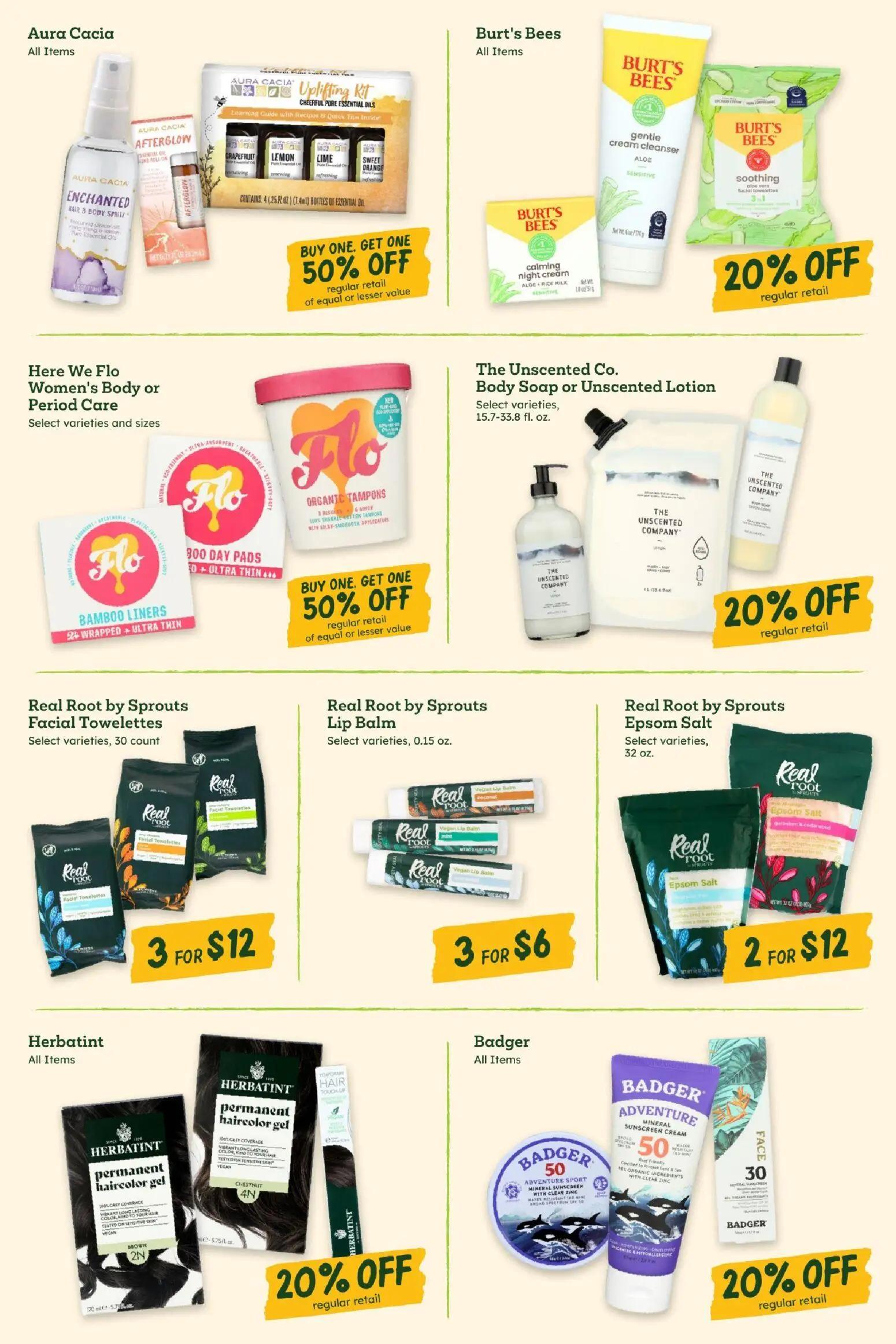 sprouts - Sprouts Monthly Ad - 02/25 - 03/25 2026 - page: 26