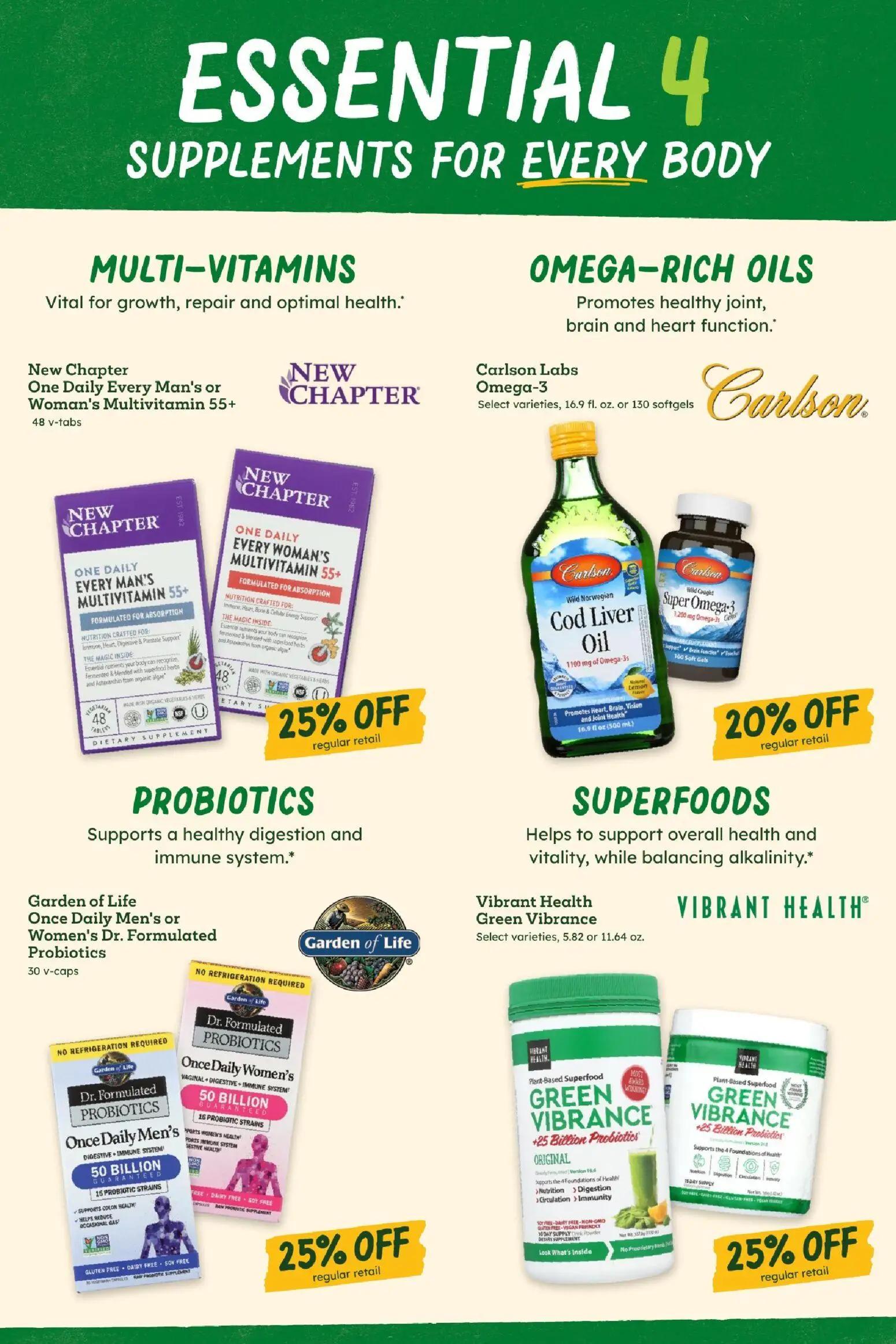 sprouts - Sprouts Monthly Ad - 02/25 - 03/25 2026 - page: 27