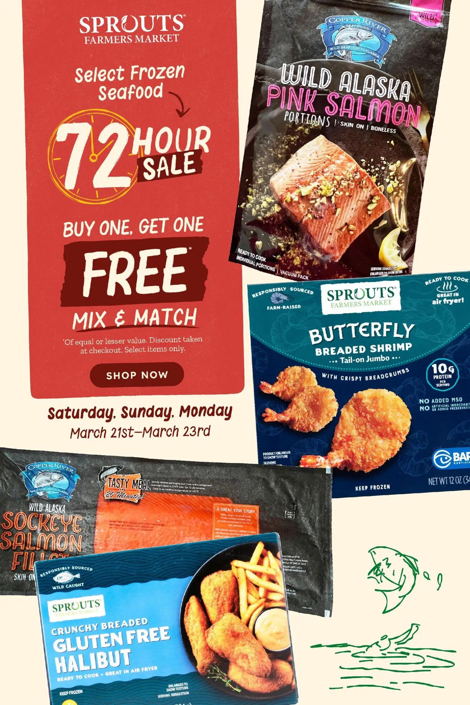 sprouts - Sprouts Weekly Ad - 03/18 - 03/25 2026