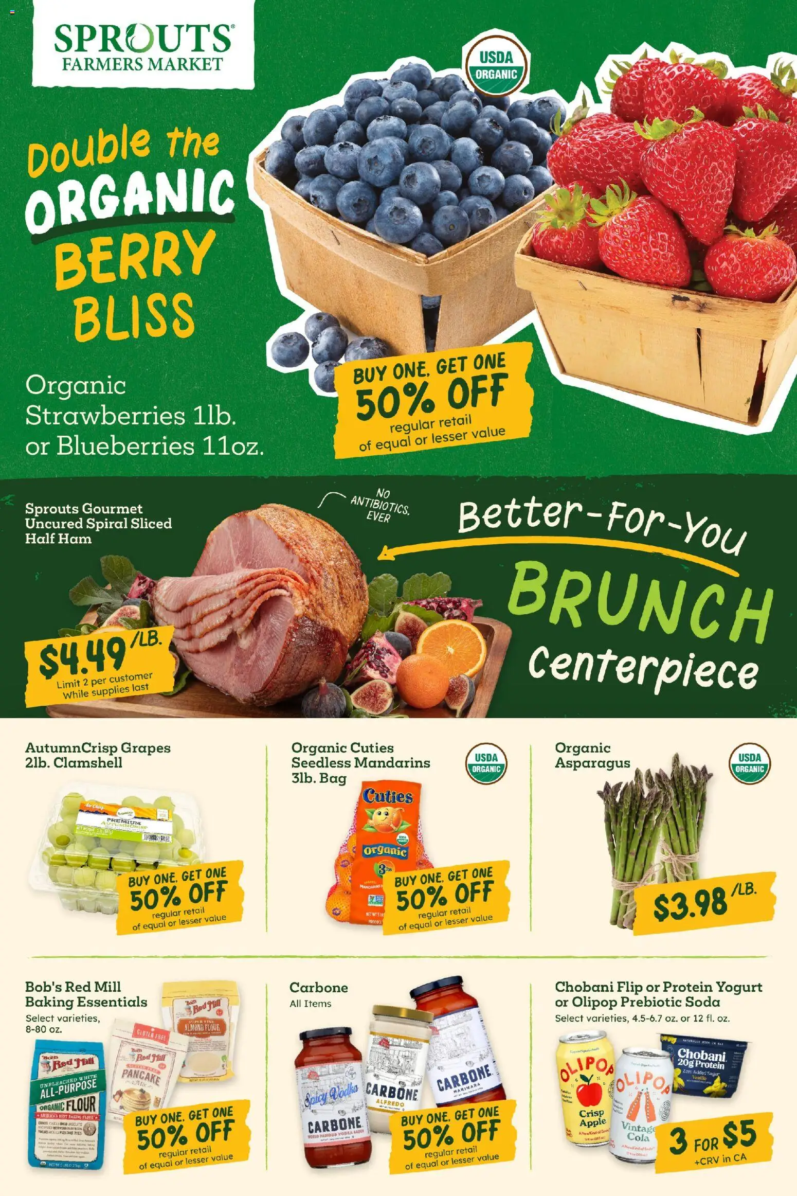 sprouts - Sprouts Weekly Ad - 03/25 - 04/01 2026 - page: 1