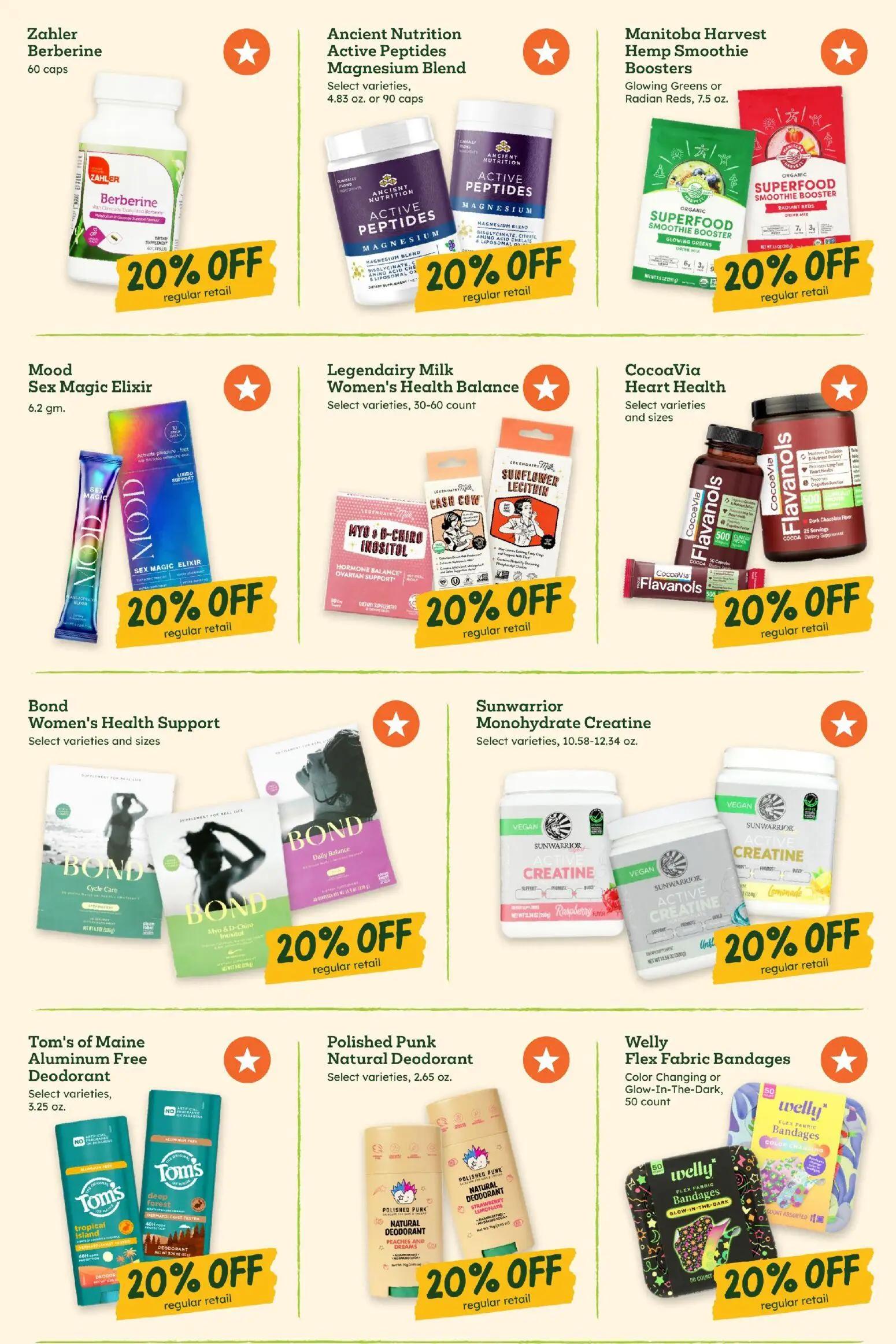 sprouts - Sprouts Monthly Ad - 03/25 - 04/22 2026 - page: 29