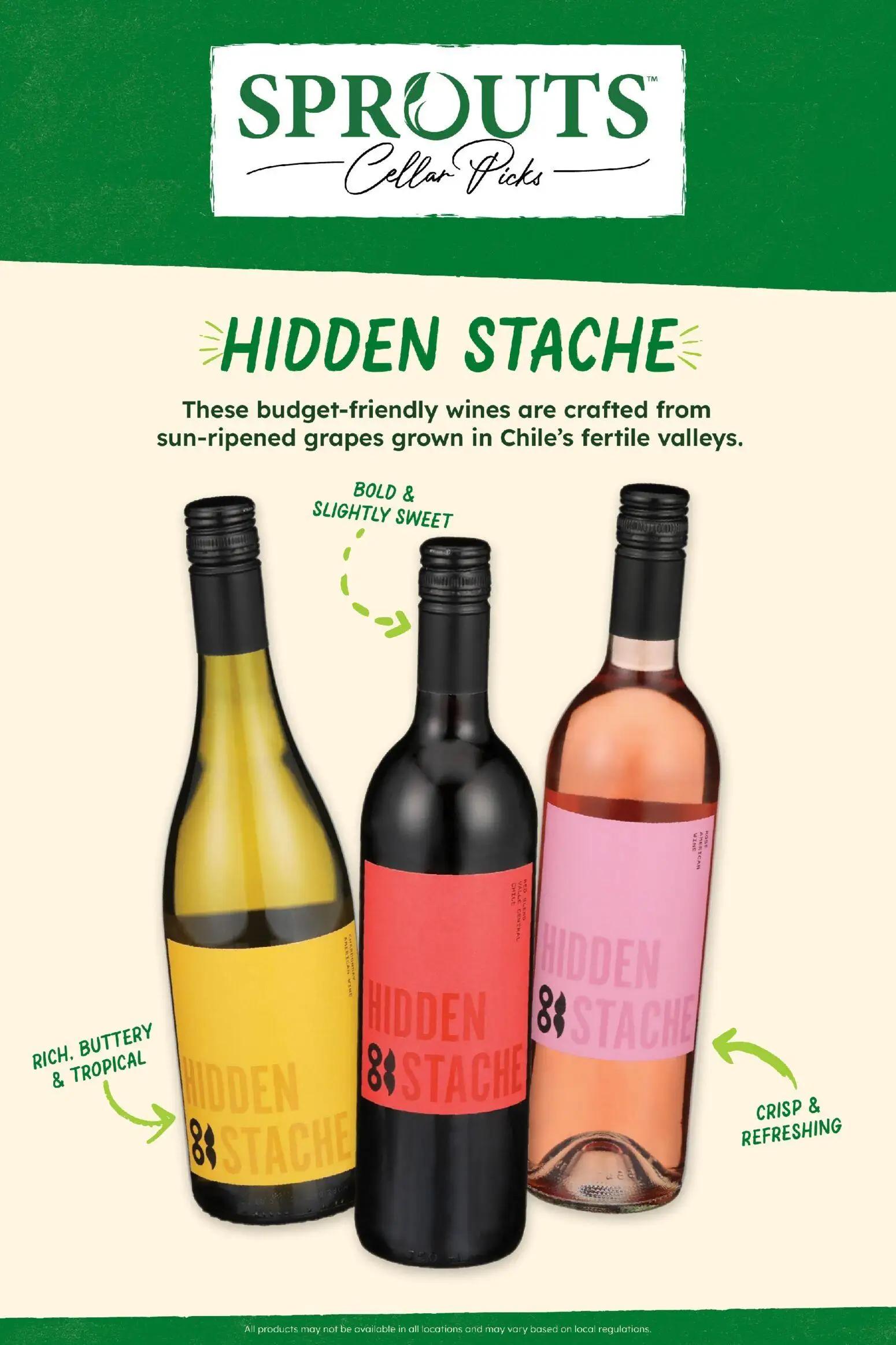 sprouts - Sprouts Monthly Ad - 03/25 - 04/22 2026 - page: 25