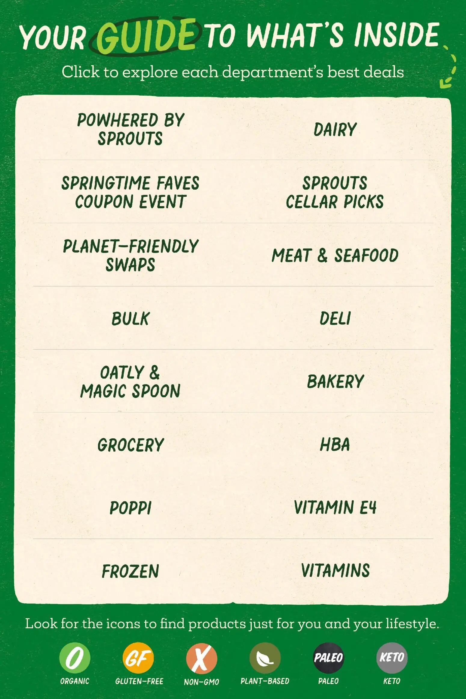 sprouts - Sprouts Monthly Ad - 03/25 - 04/22 2026 - page: 2