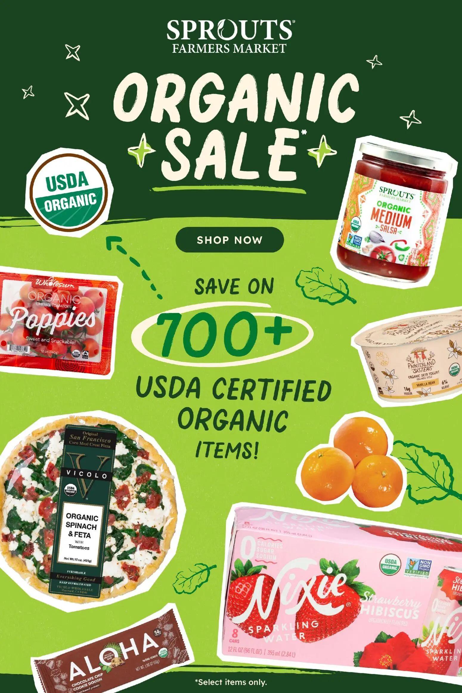 sprouts - Sprouts Weekly Ad - 04/08 - 04/14 2026 - page: 1
