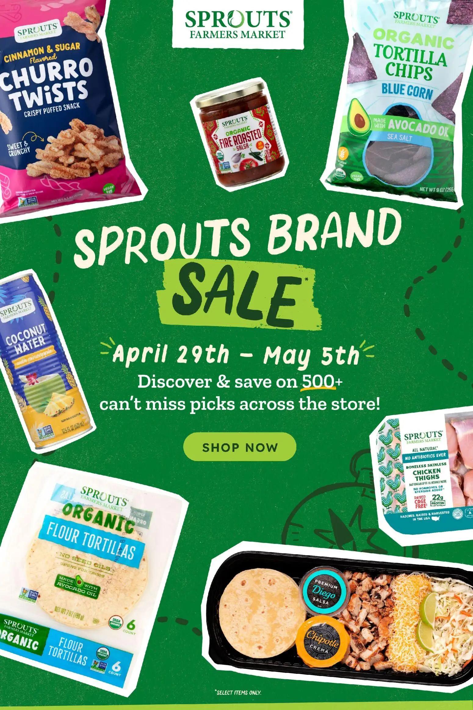 sprouts - Sprouts Weekly Ad - 04/29 - 05/05 2026