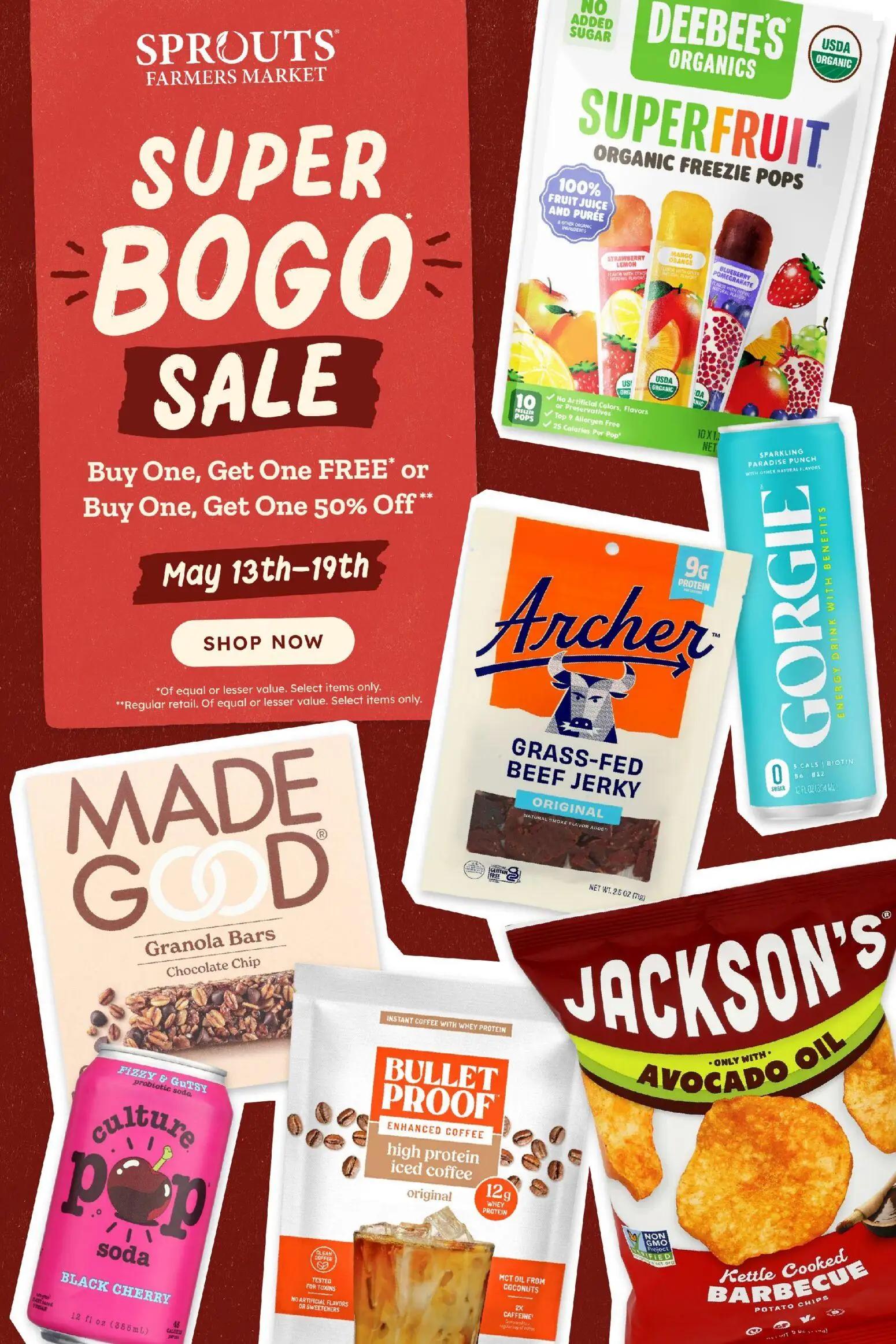 sprouts - Sprouts Weekly Ad - 05/13 - 05/19 2026