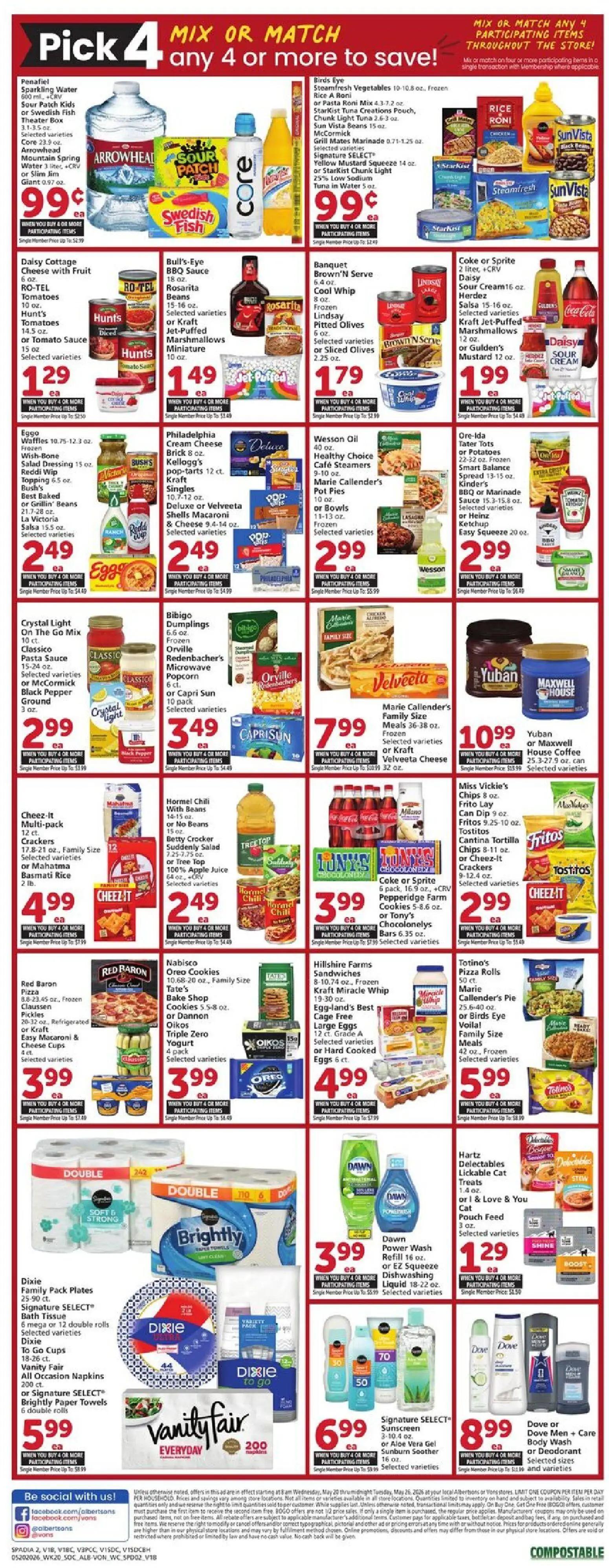 vons - Vons Weekly Ad - 05/20 - 05/26 2026 - page: 3