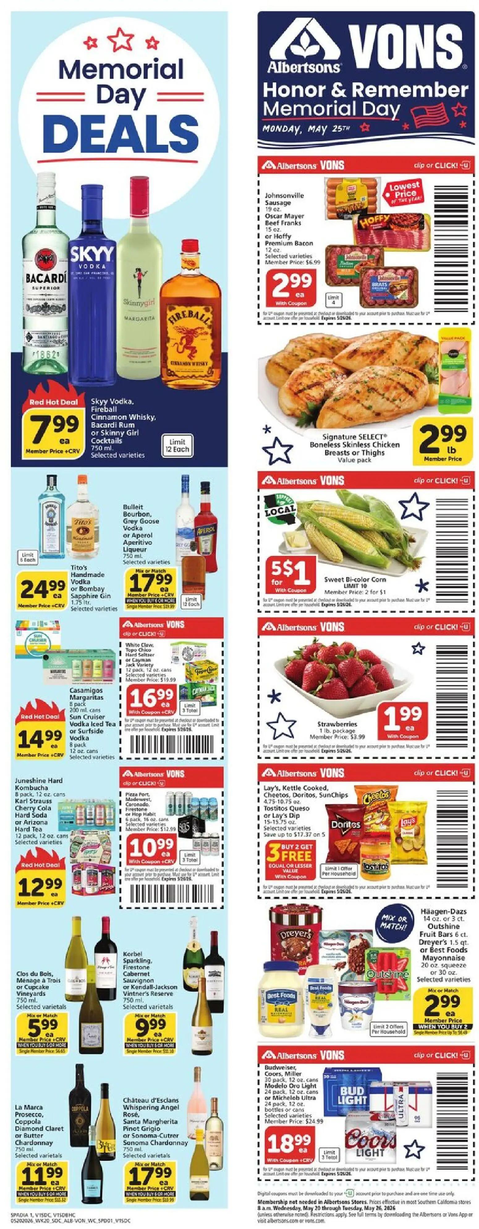 vons - Vons Weekly Ad - 05/20 - 05/26 2026 - page: 2