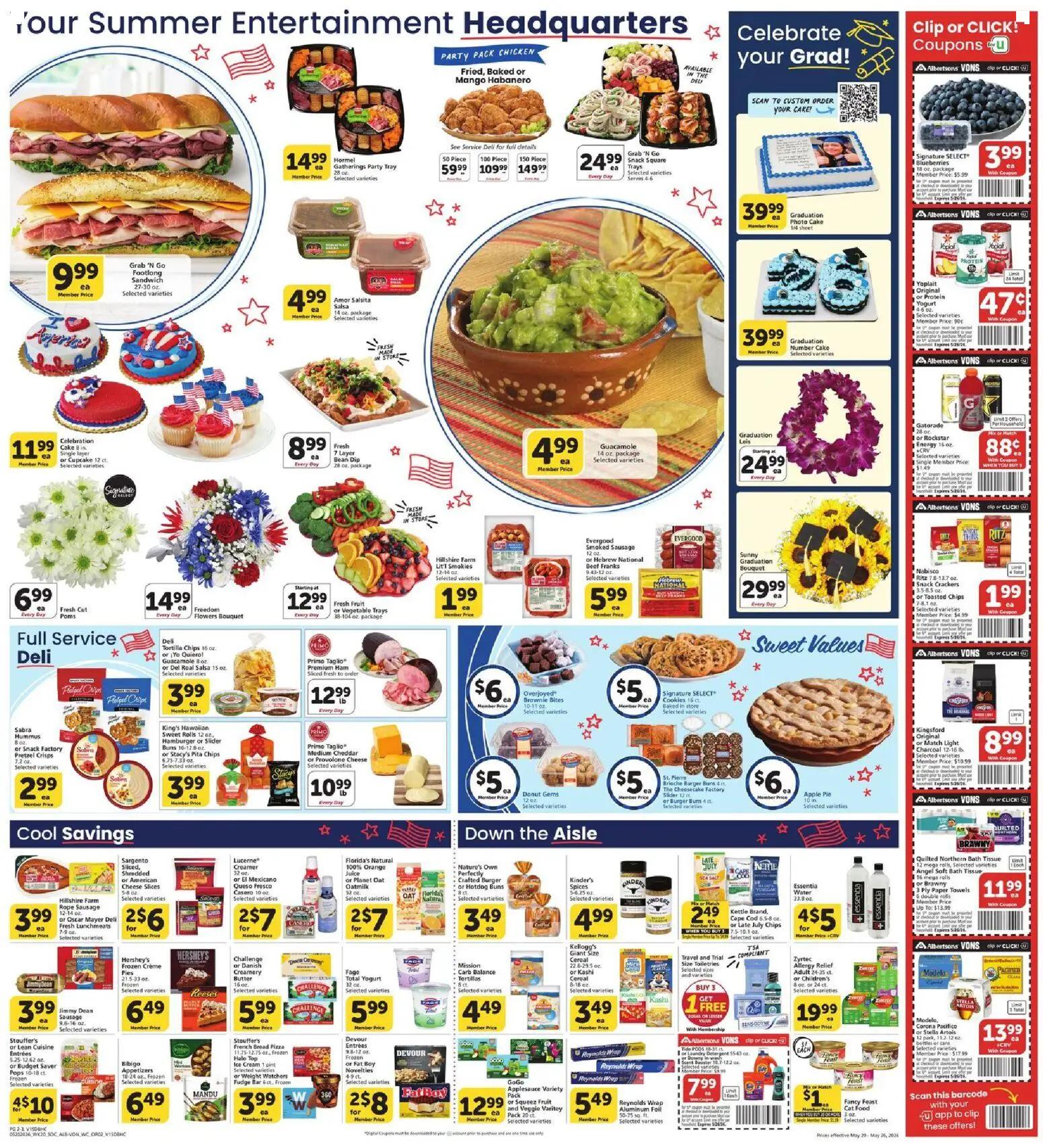 vons - Vons Weekly Ad - 05/20 - 05/26 2026 - page: 4