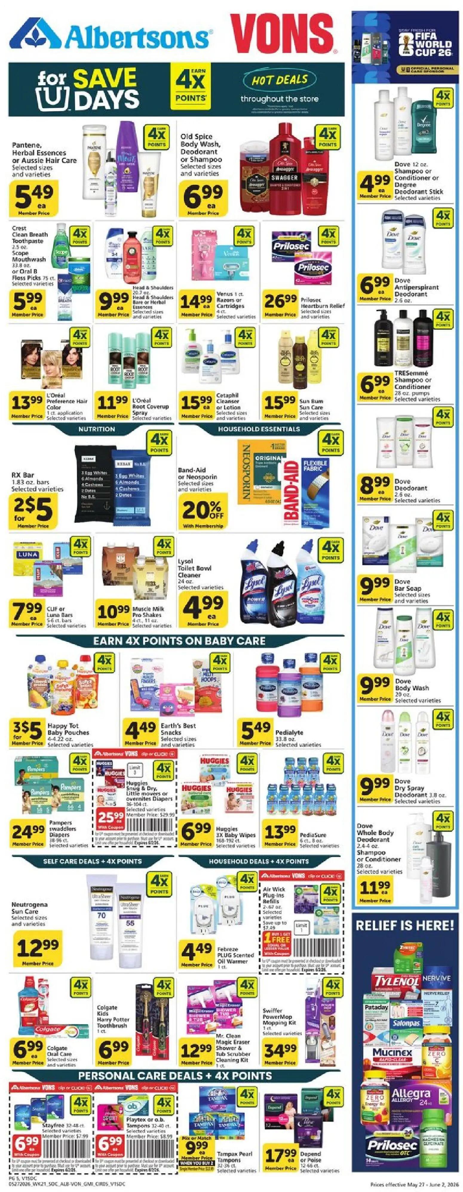 vons - Vons Weekly Ad - 05/27 - 06/02 2026 - page: 5