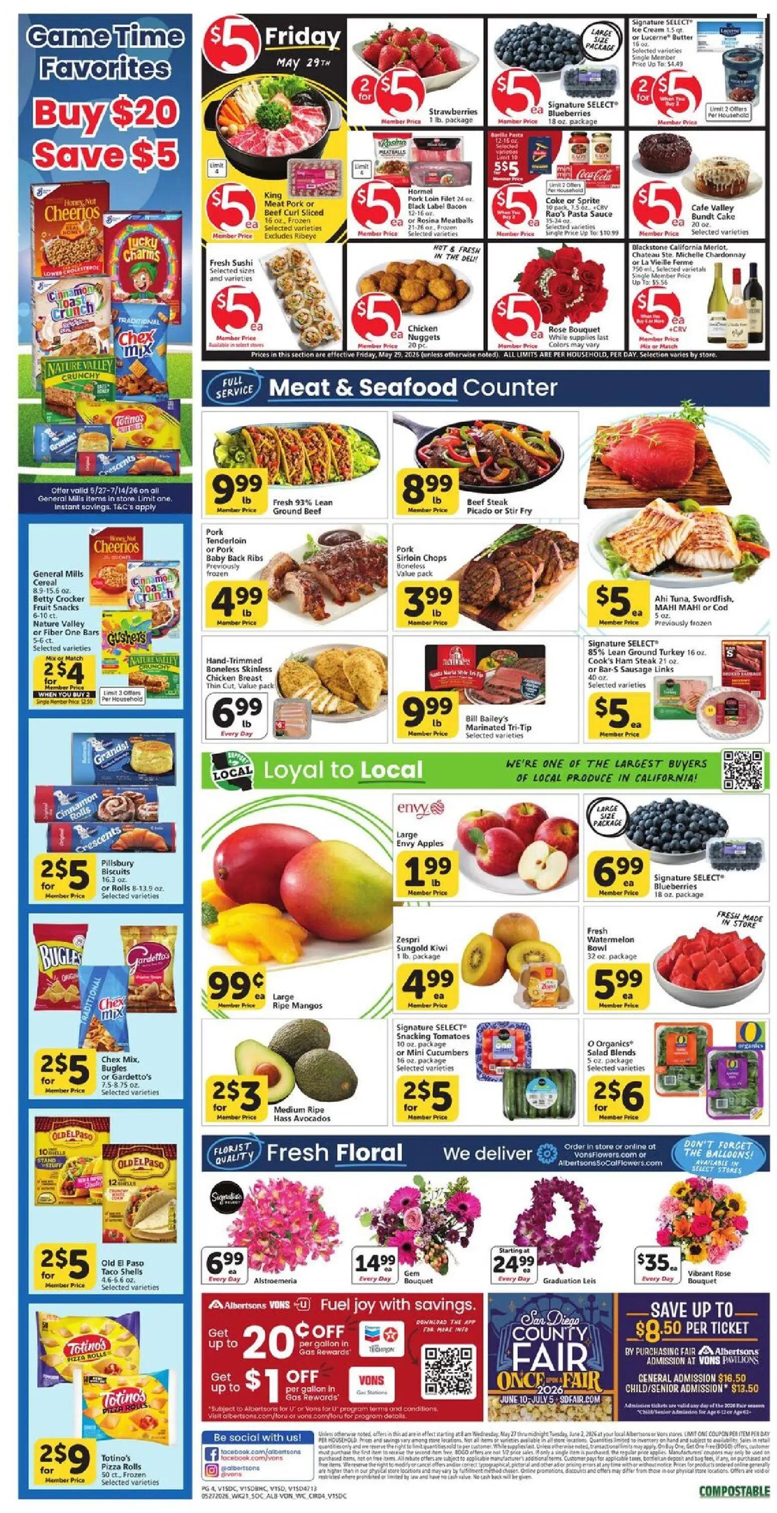 vons - Vons Weekly Ad - 05/27 - 06/02 2026 - page: 4