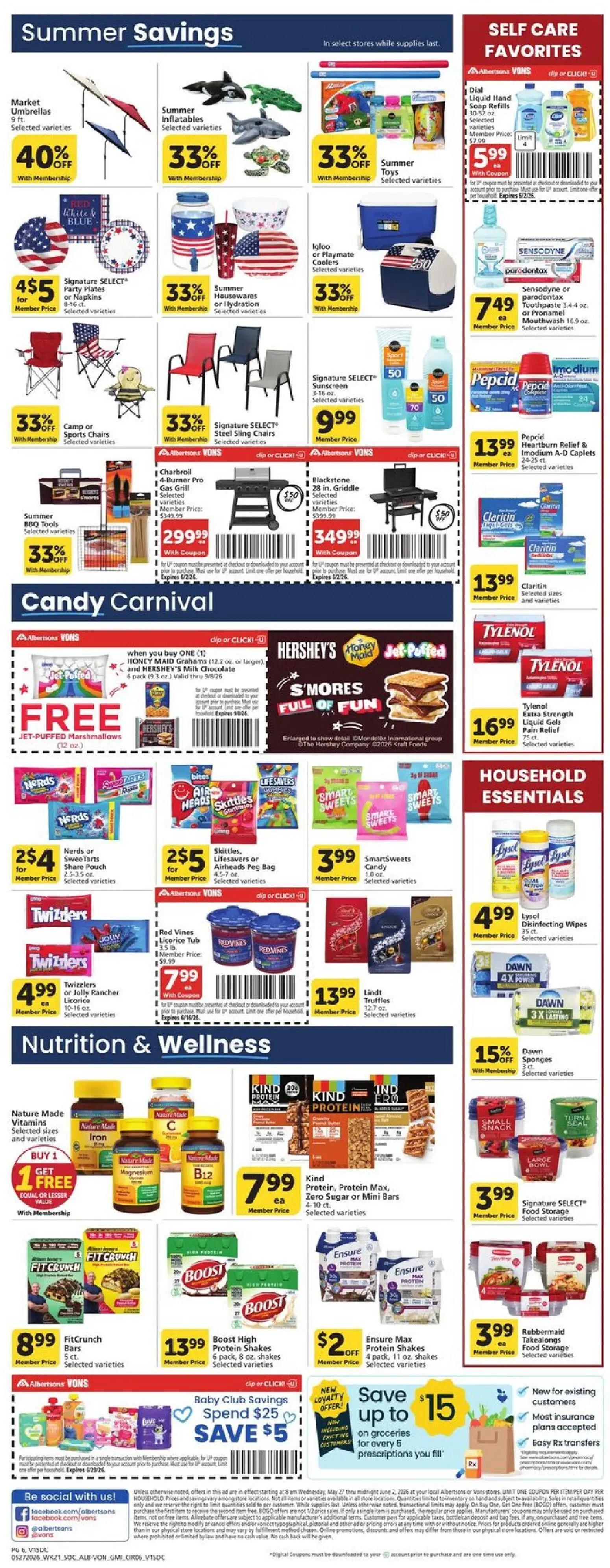 vons - Vons Weekly Ad - 05/27 - 06/02 2026 - page: 6