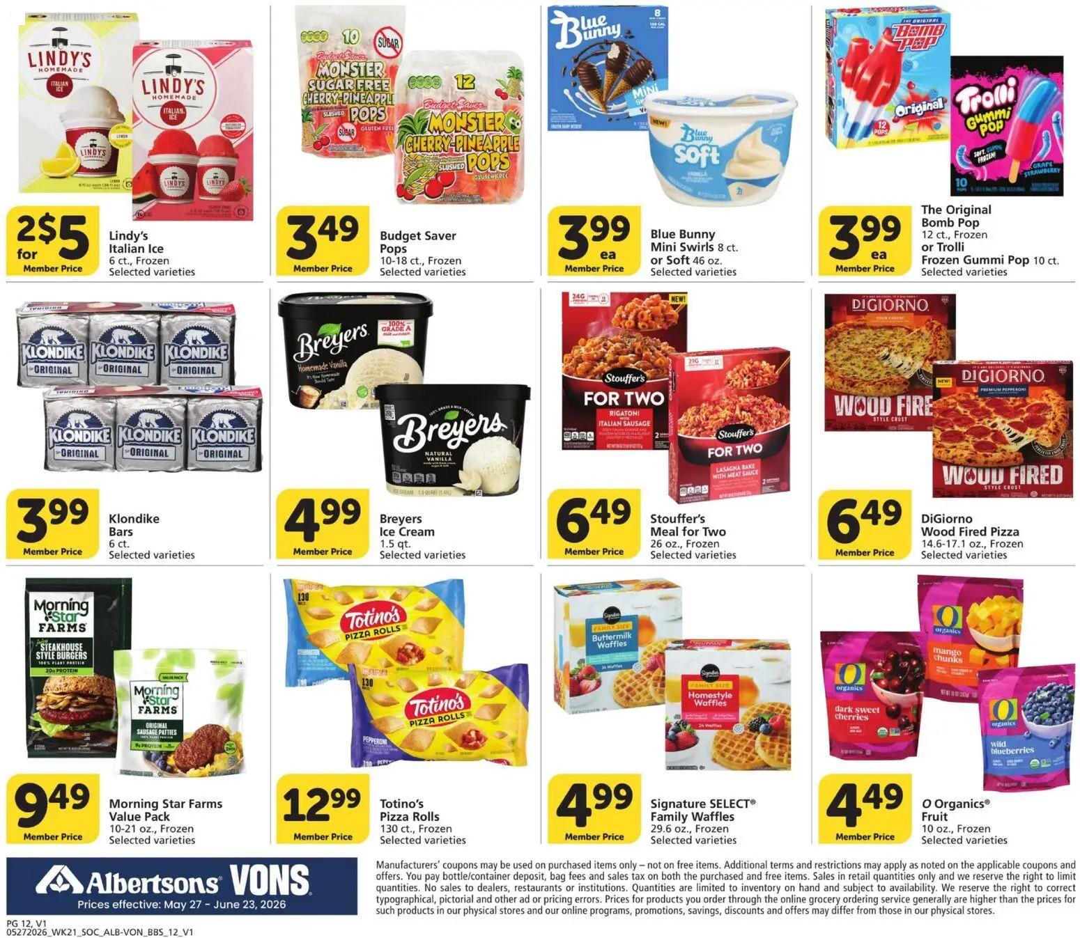 vons - Vons Big Book of Savings - 05/27 - 06/23 2026 - page: 12