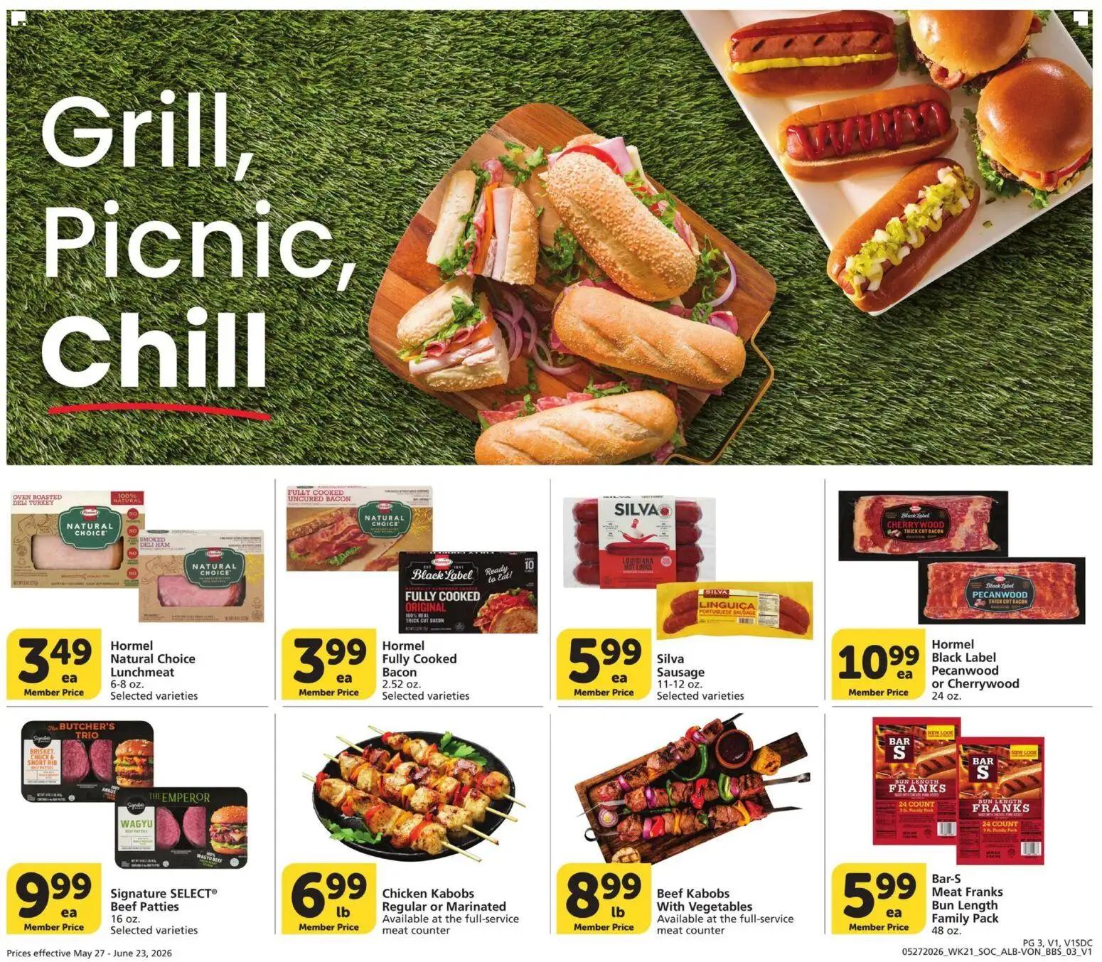 vons - Vons Big Book of Savings - 05/27 - 06/23 2026 - page: 3
