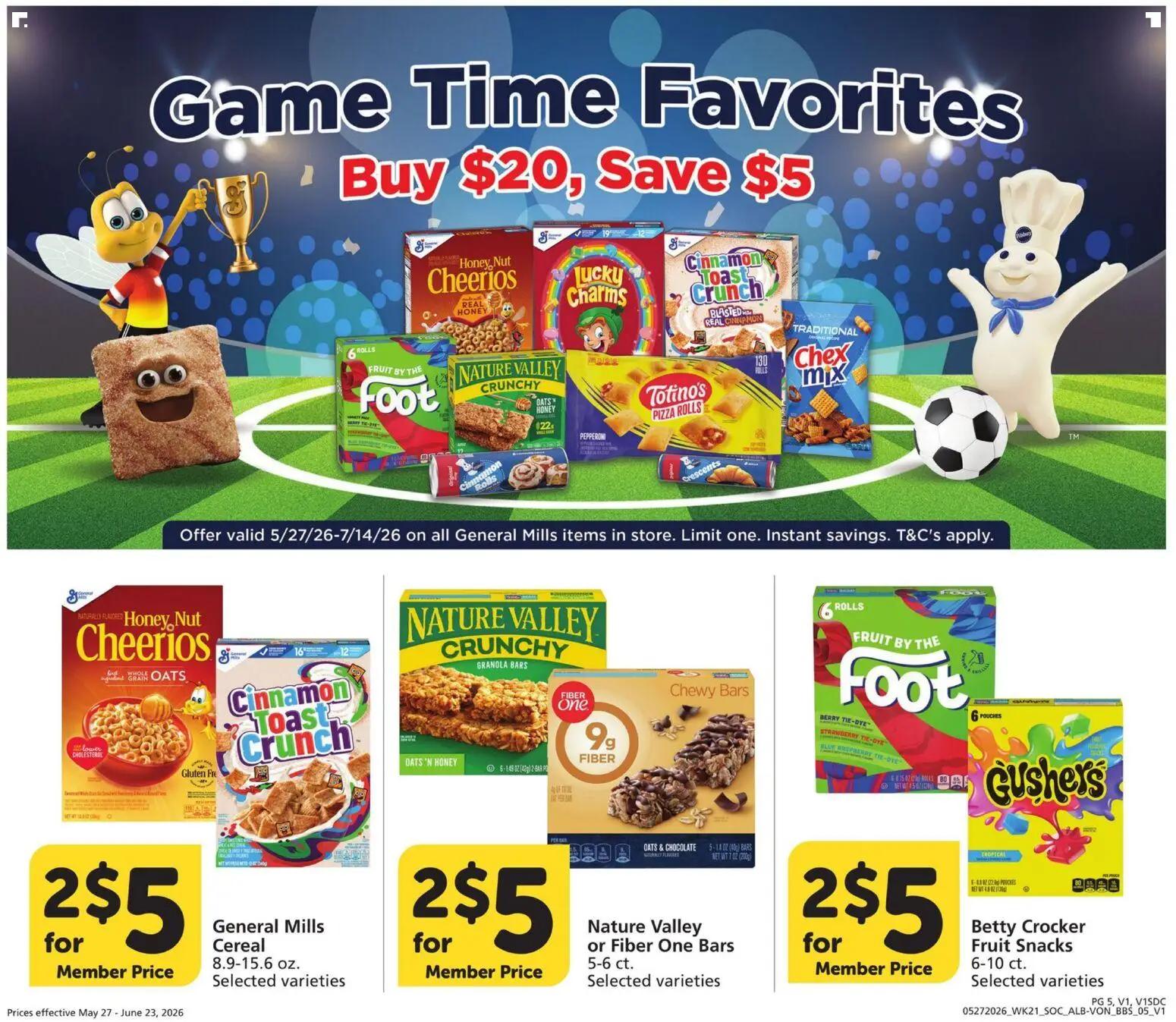 vons - Vons Big Book of Savings - 05/27 - 06/23 2026 - page: 5