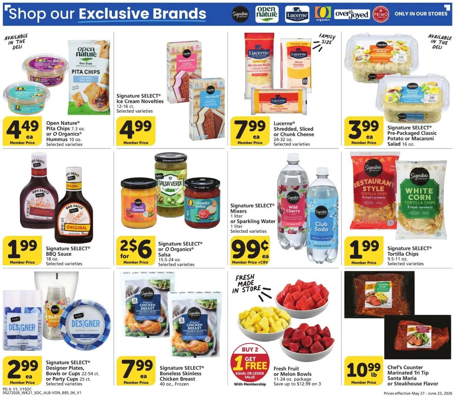 vons - Vons Big Book of Savings - 05/27 - 06/23 2026 - page: 4