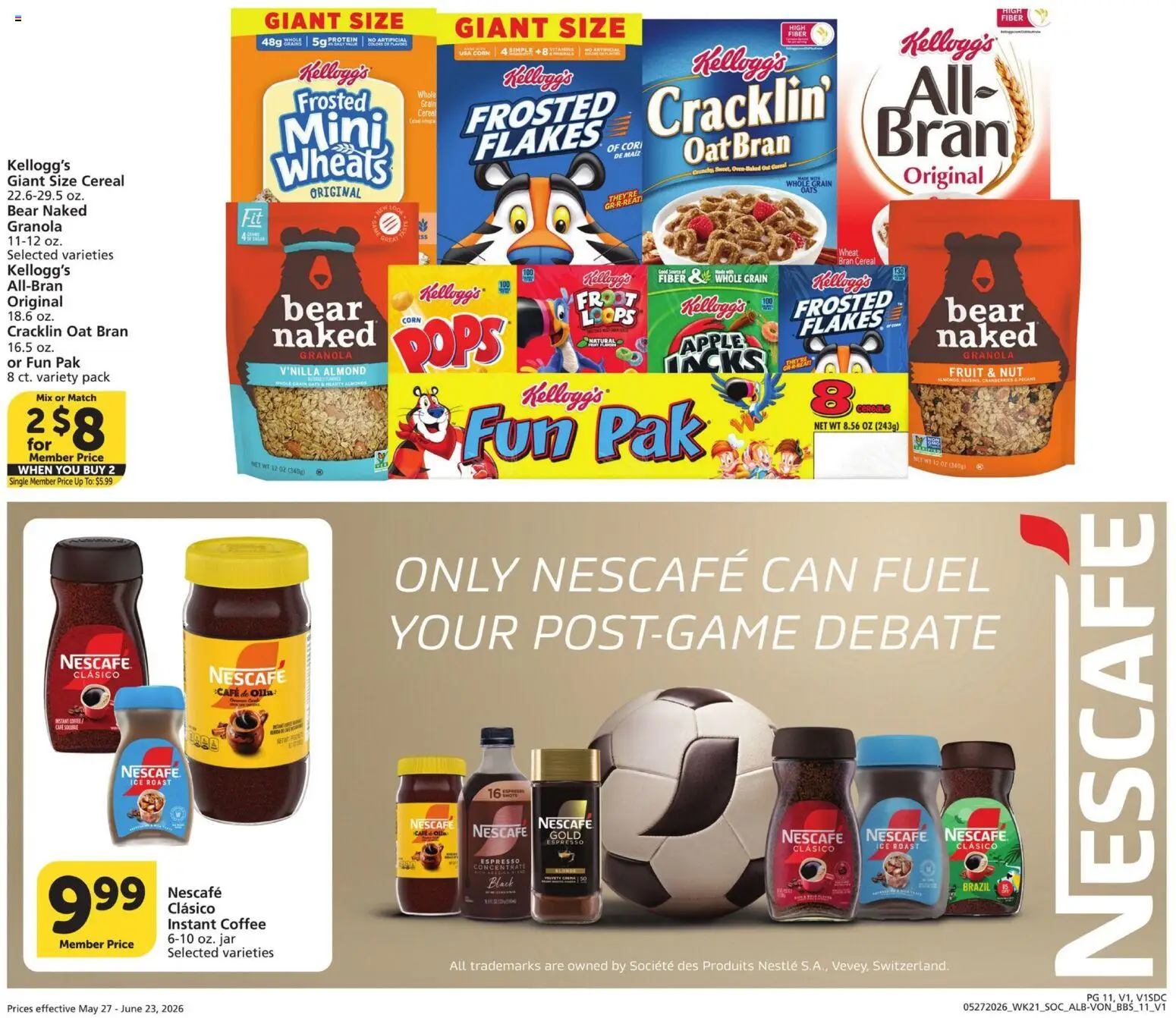 vons - Vons Big Book of Savings - 05/27 - 06/23 2026 - page: 11