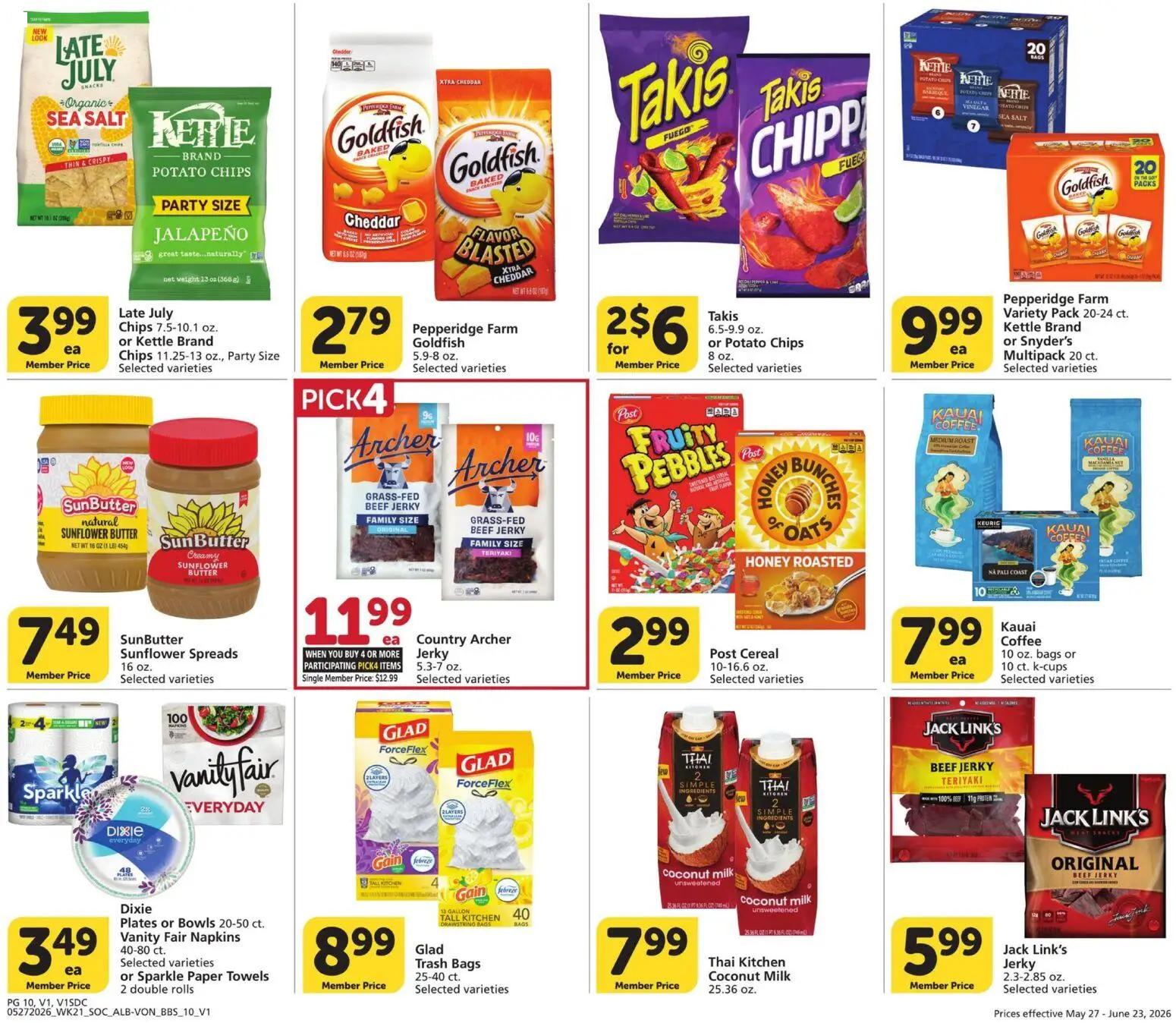vons - Vons Big Book of Savings - 05/27 - 06/23 2026 - page: 10