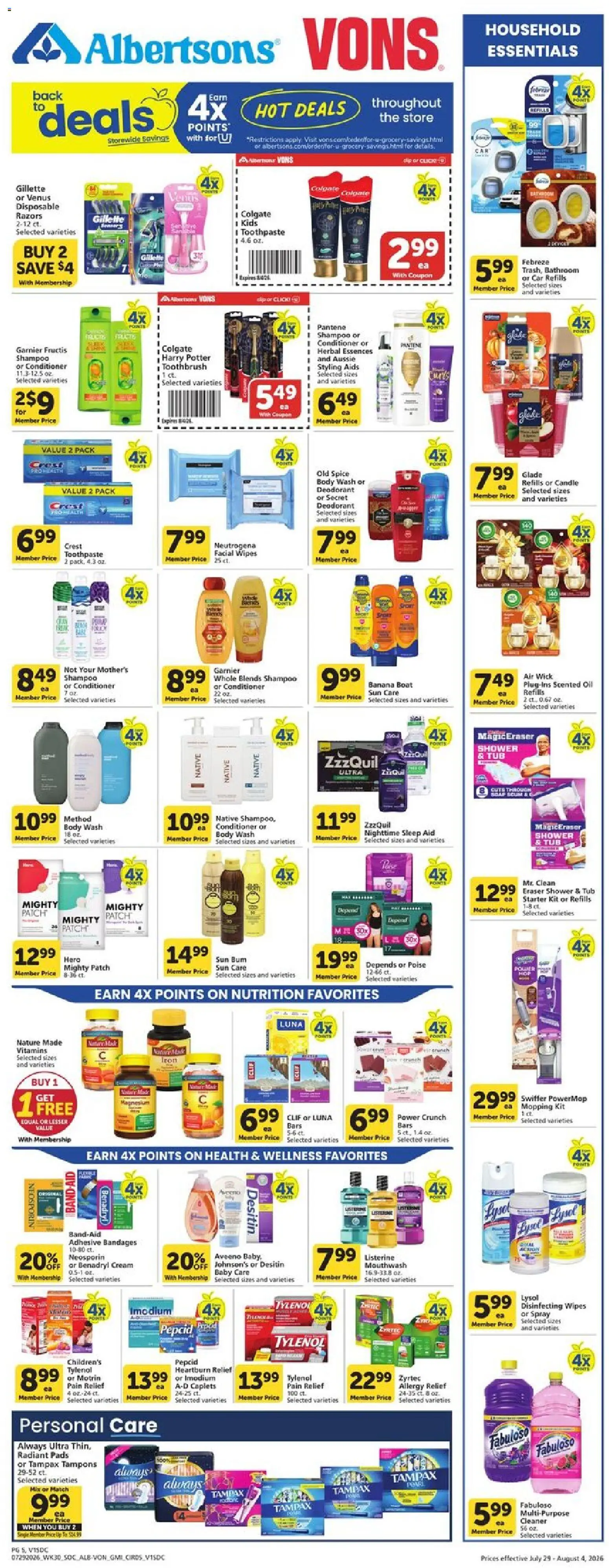 vons - Vons Weekly Ad - 07/29 - 08/04 2026 - page: 4