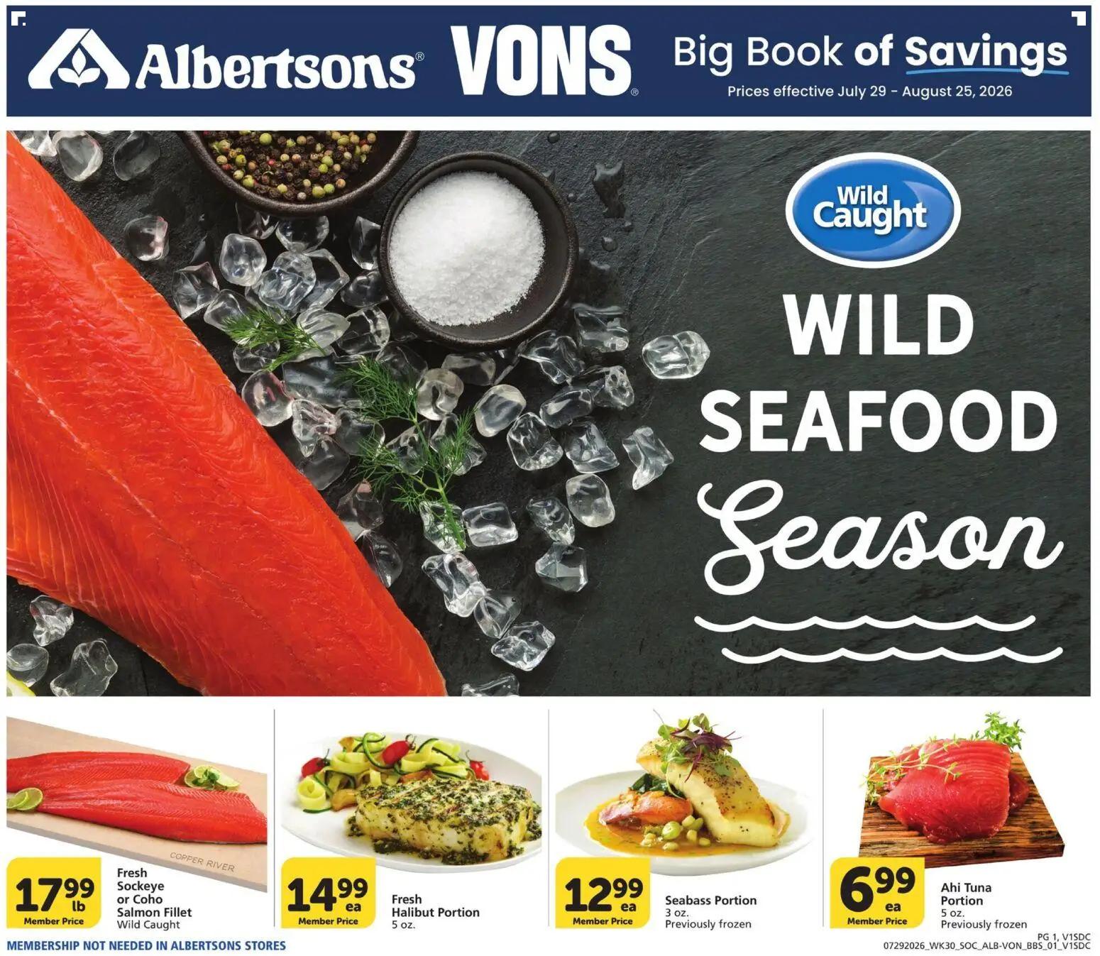 vons - Vons Big Book of Savings - 07/29 - 08/25 2026